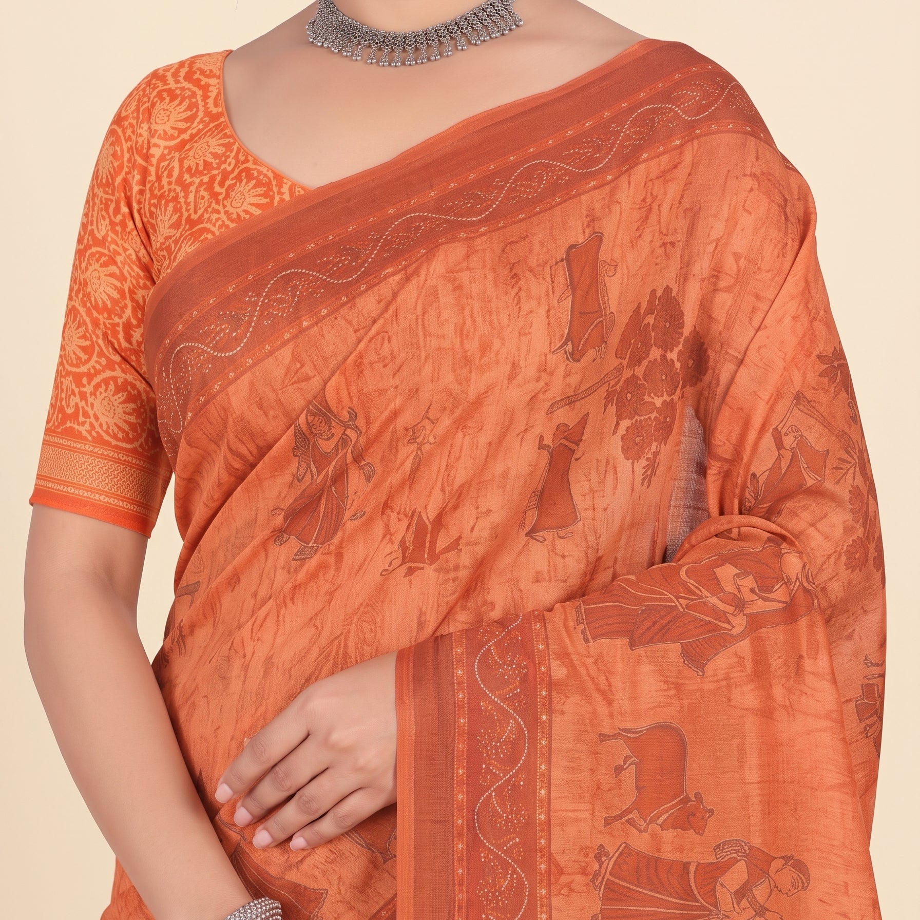 Pallu close-up [sku:KN-69893]
