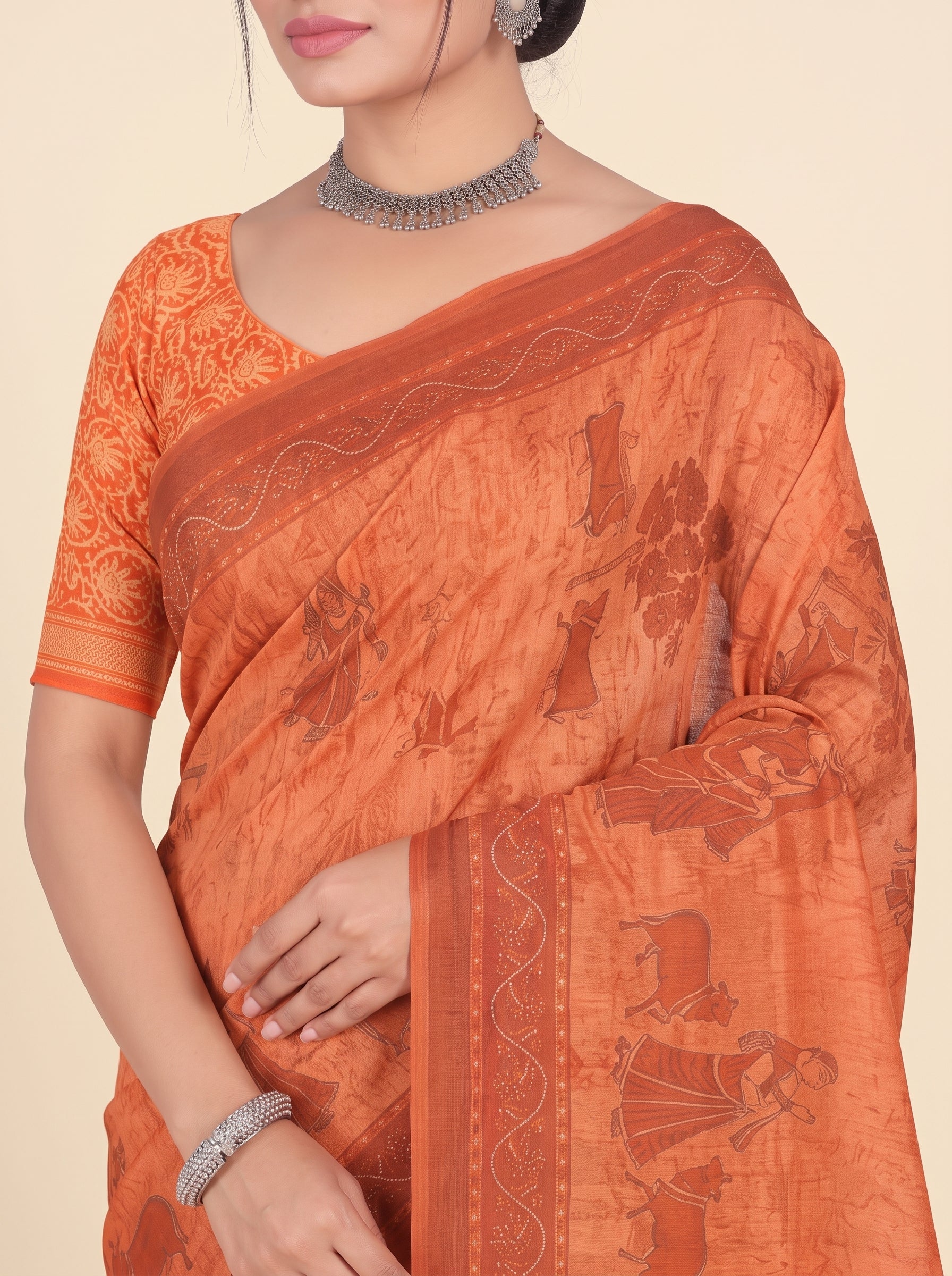 Pallu close-up [sku:KN-69893]