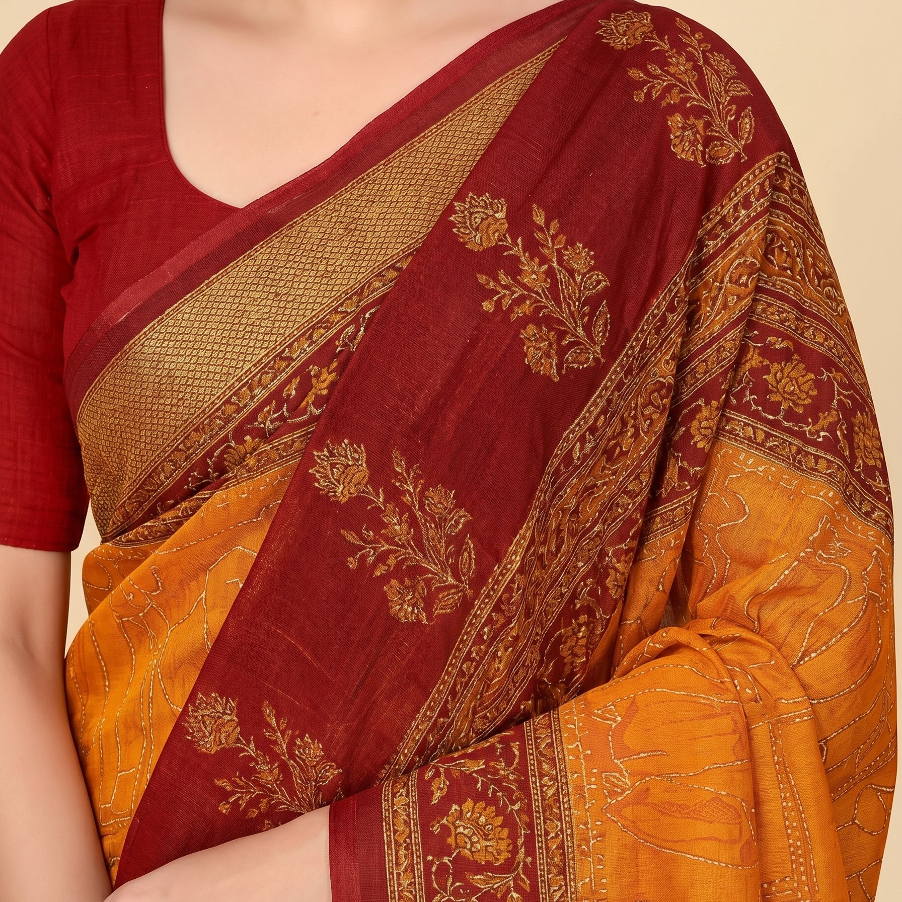 Pallu close-up [sku:KN-66517]