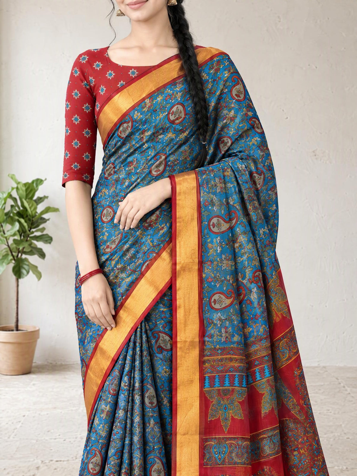 Pallu close-up [sku:JA-12149]