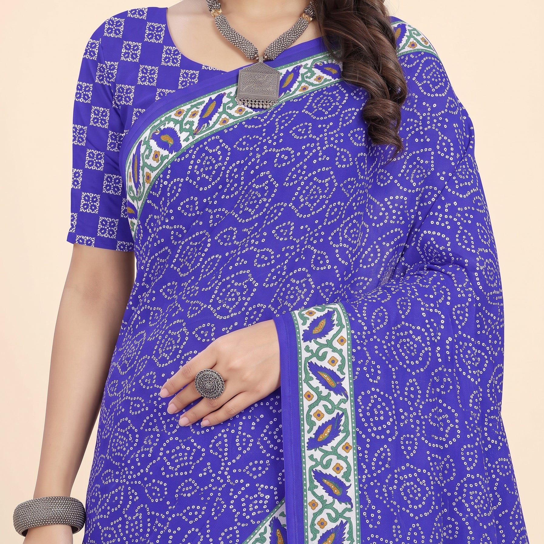 Shared pallu close-up [sku:BV-25006]