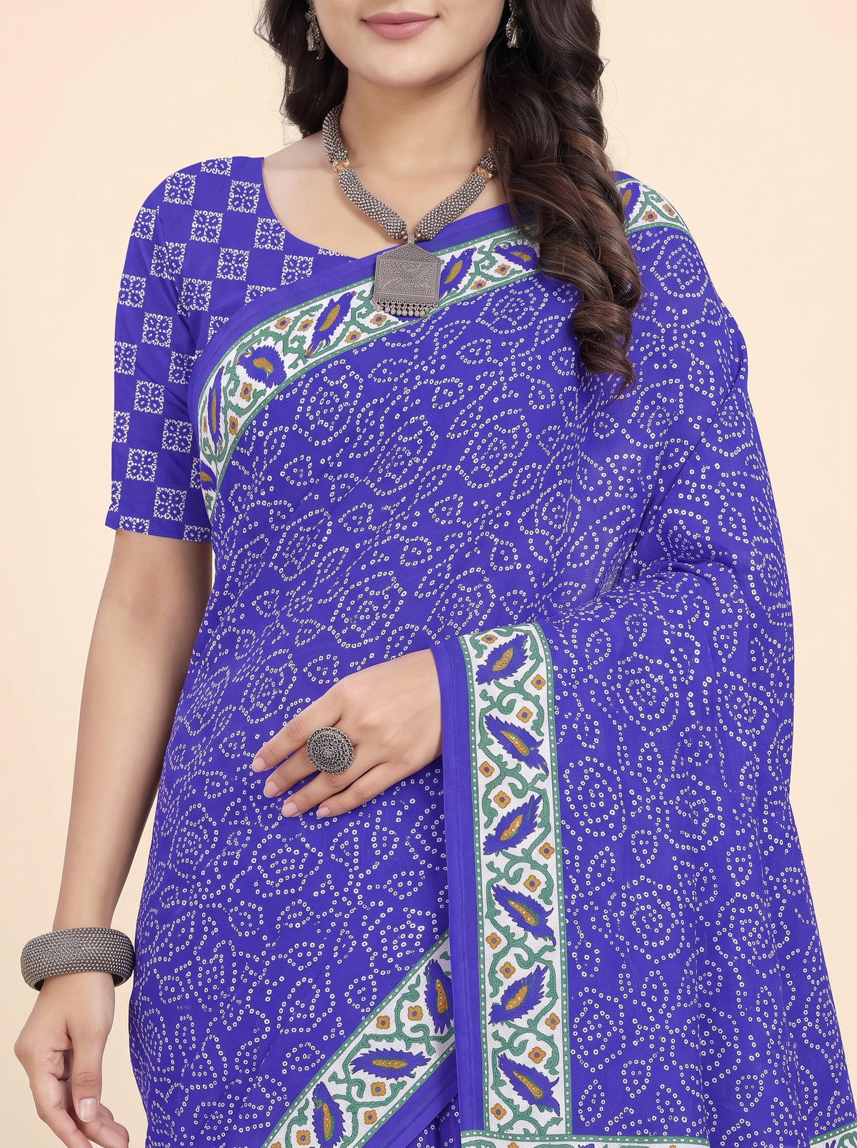 Shared pallu close-up [sku:BV-25006]