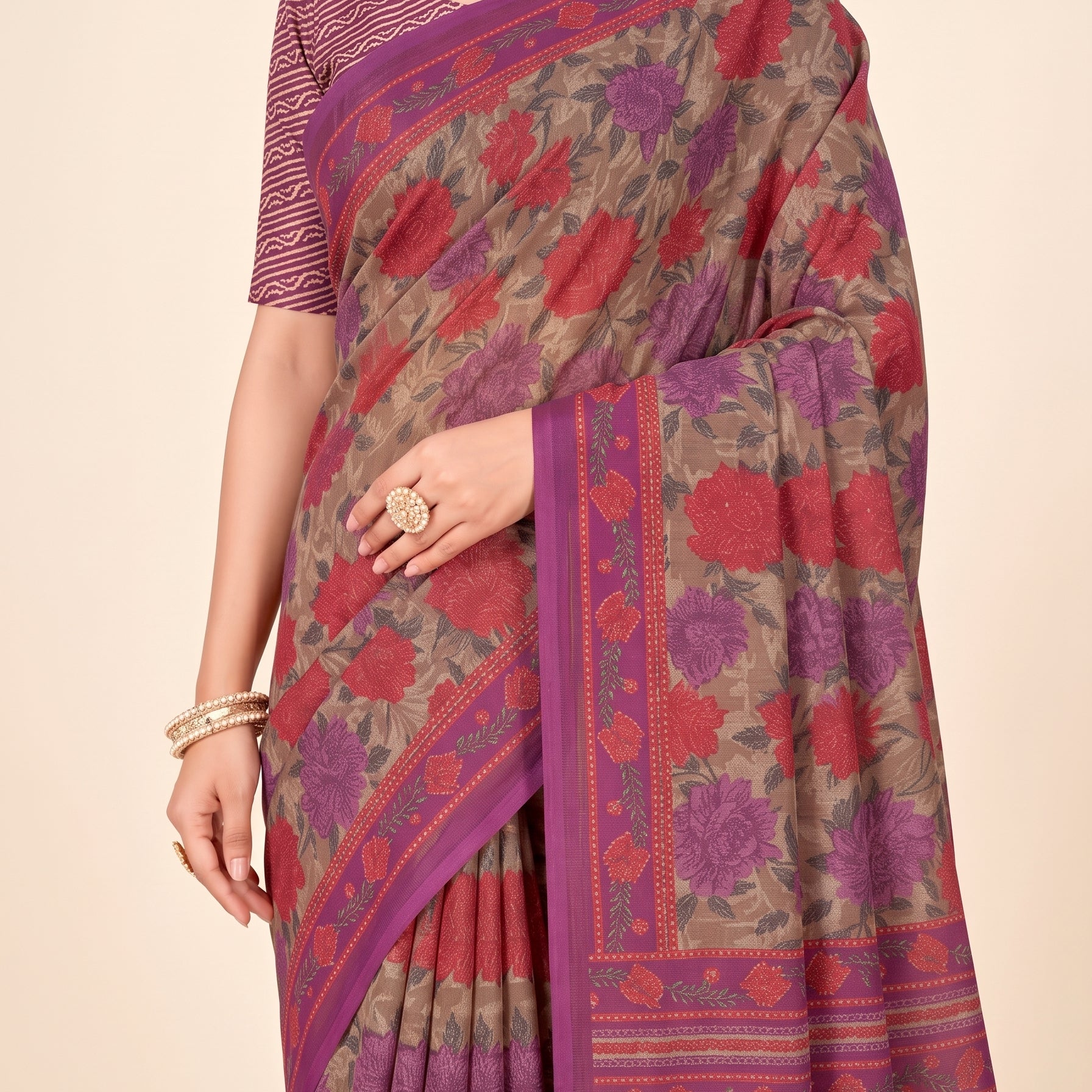 Pallu close-up [sku:KN-69809]