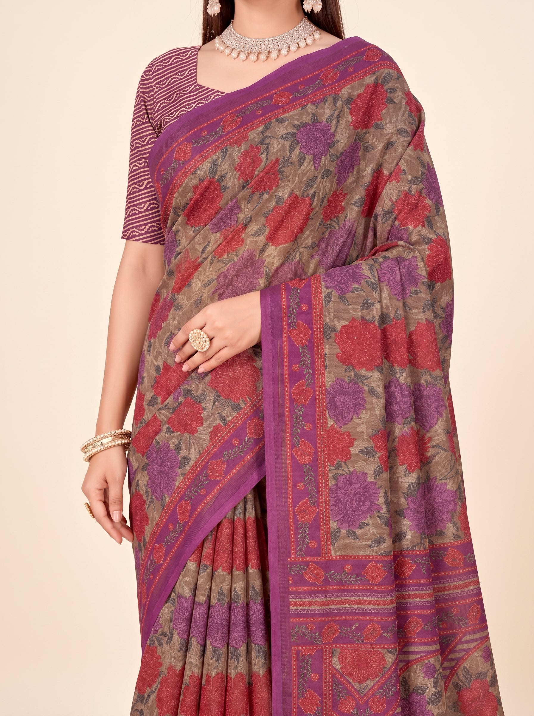 Pallu close-up [sku:KN-69809]