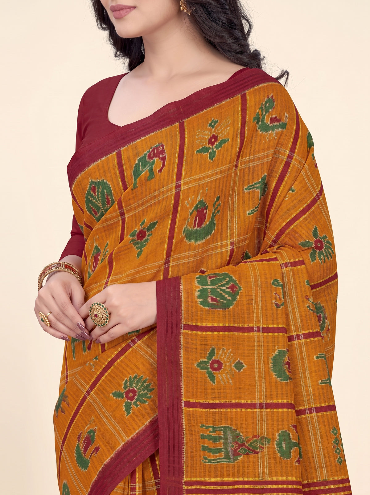 Pallu close-up [sku:BV-25028]