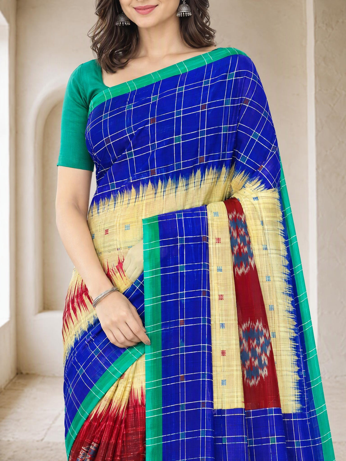 Pallu close-up [sku:D.NO.60791]