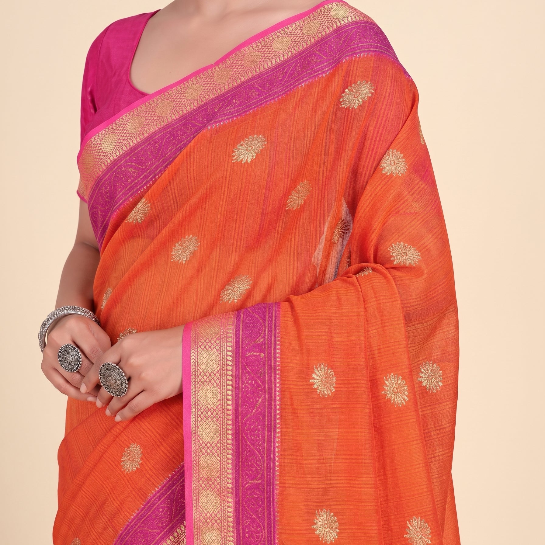 Pallu close-up [sku:KN-68163]