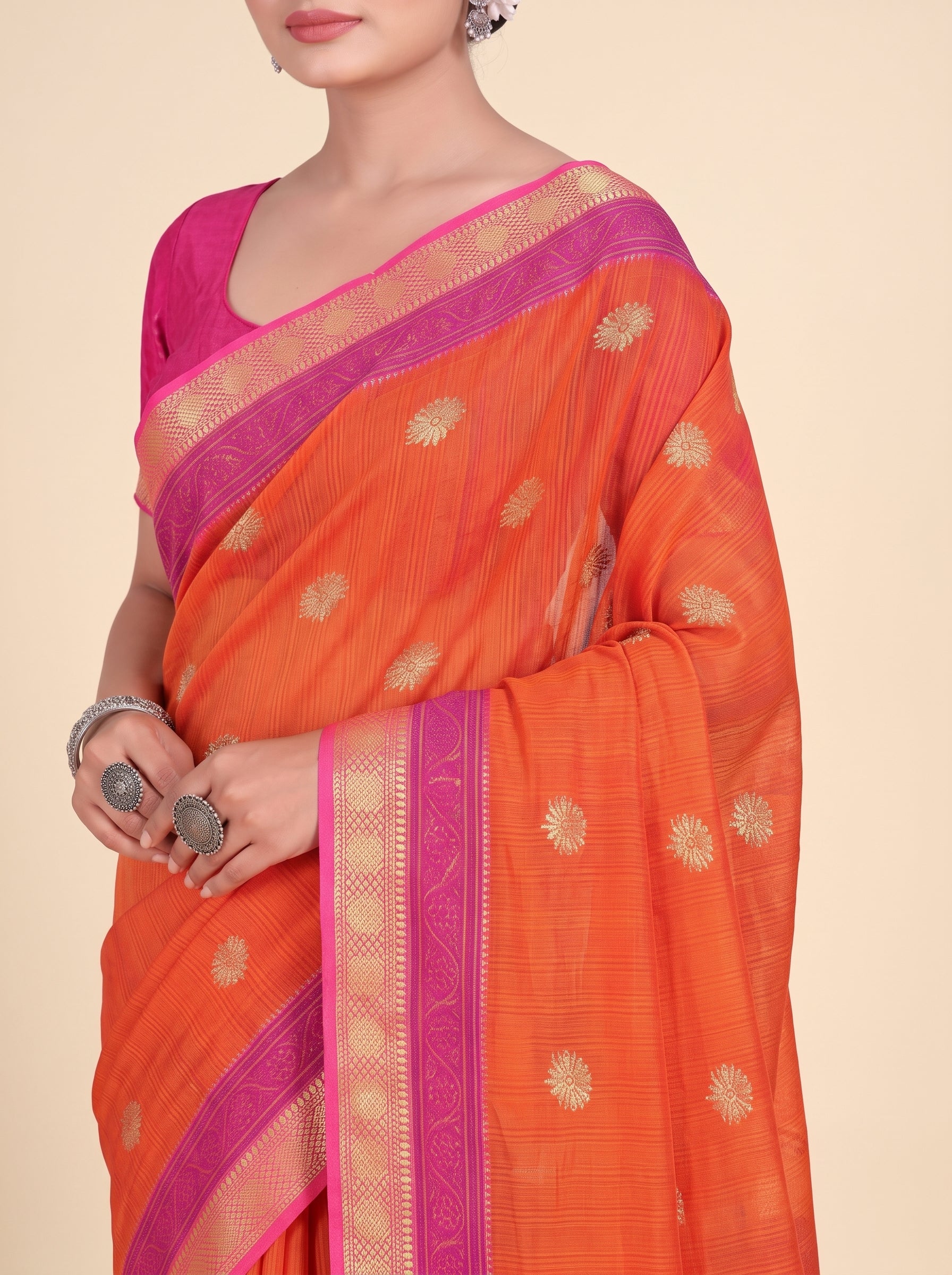 Pallu close-up [sku:KN-68163]