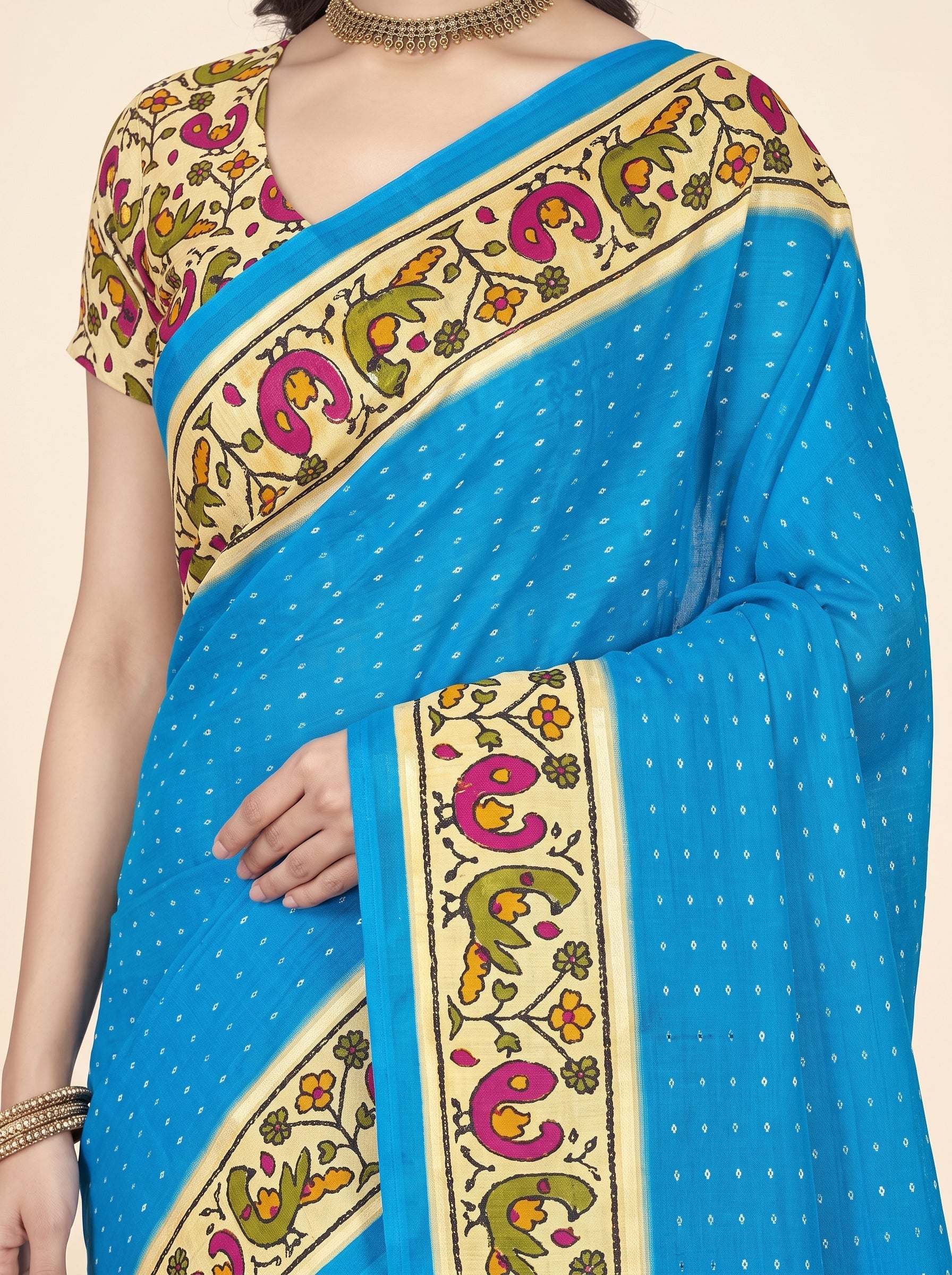 Shared pallu close-up [sku:D.NO.59537]