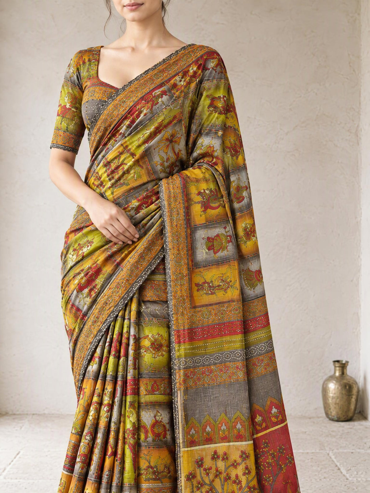 Pallu close-up [sku:BV-26155]