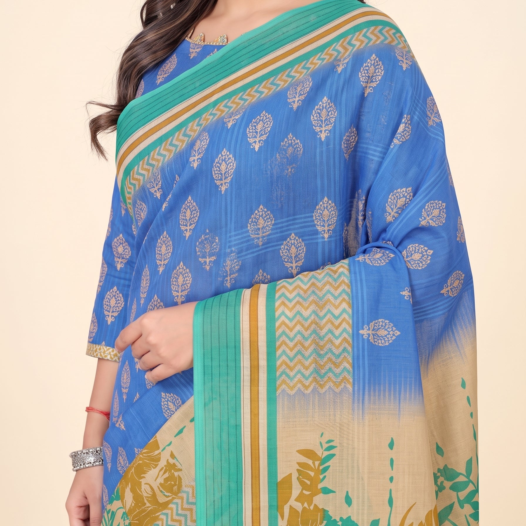 Pallu close-up [sku:KN-62677]
