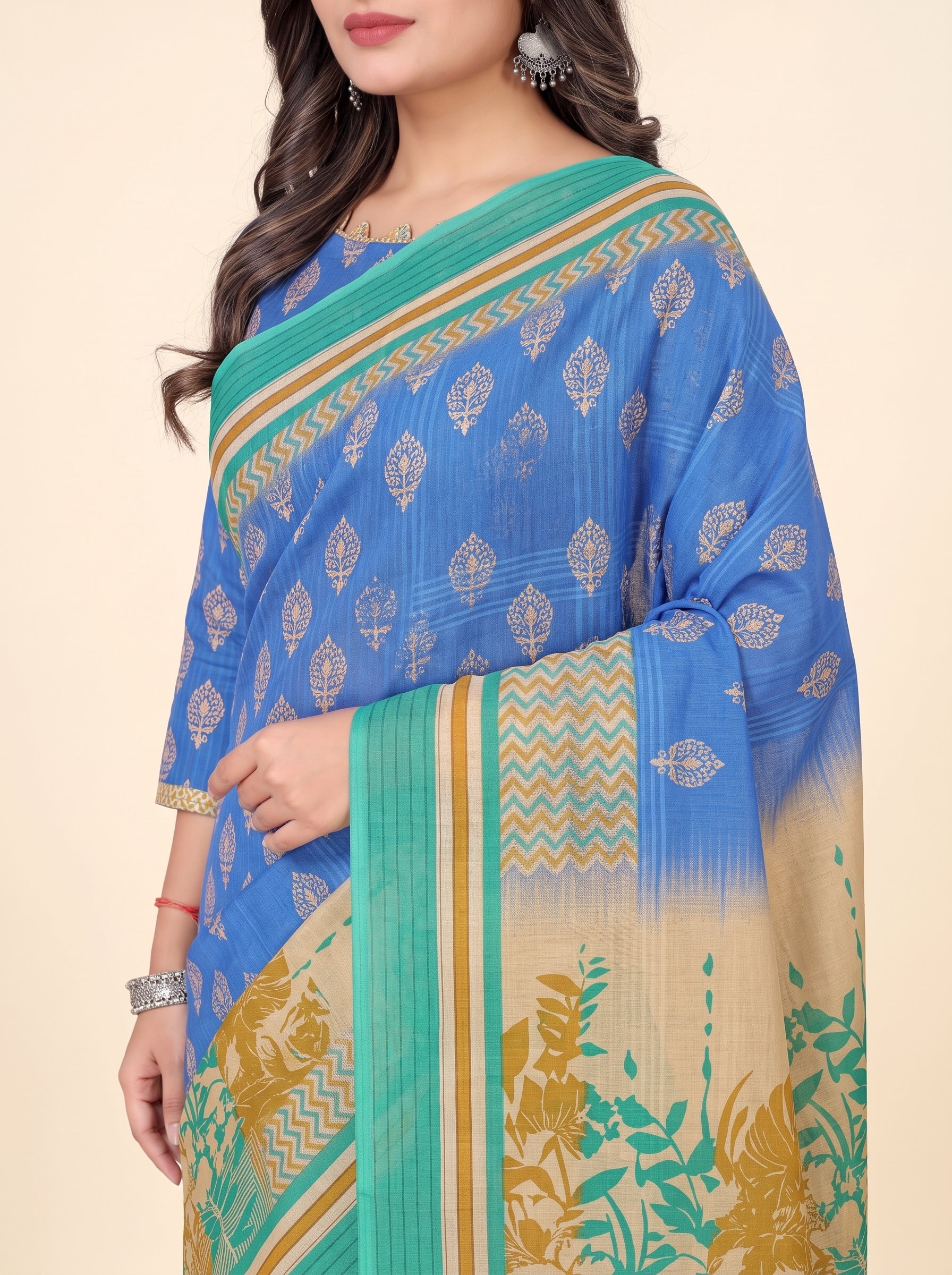 Pallu close-up [sku:KN-62677]