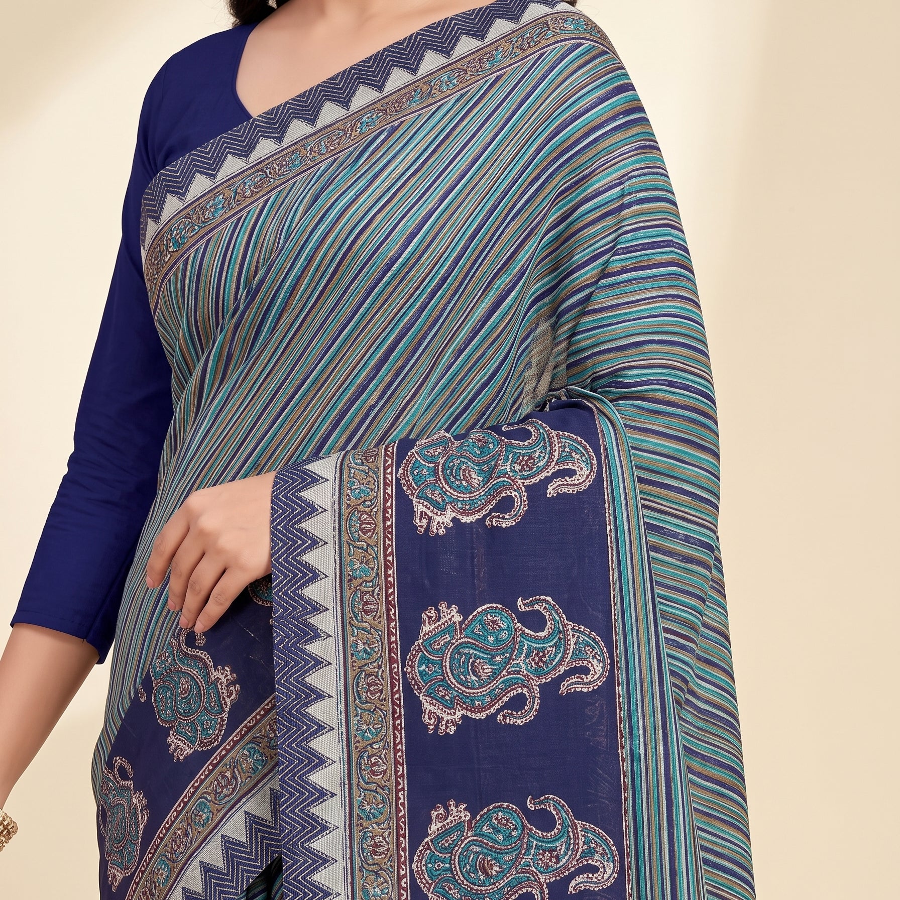 Pallu close-up [sku:KN-62975]