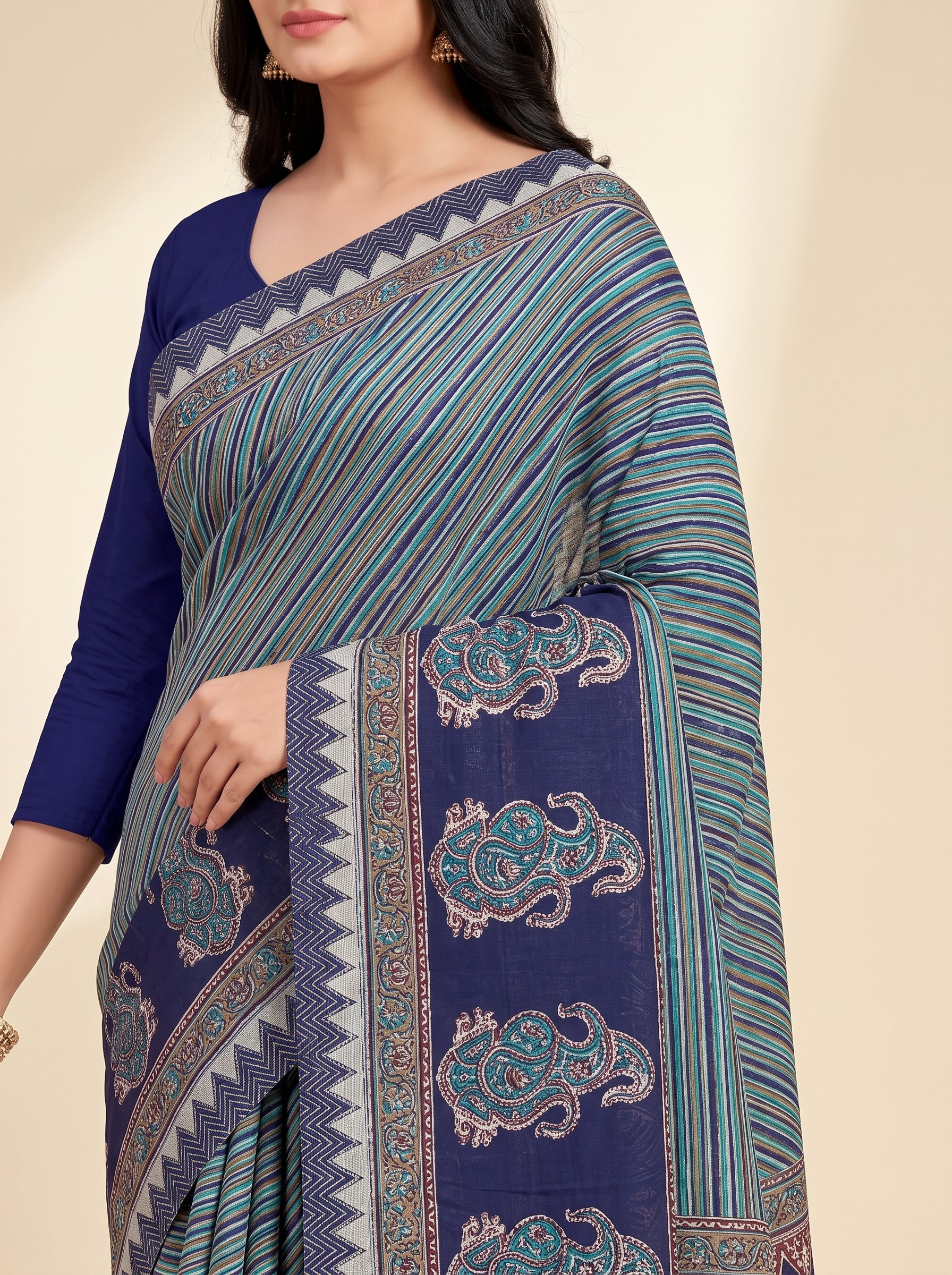 Pallu close-up [sku:KN-62975]
