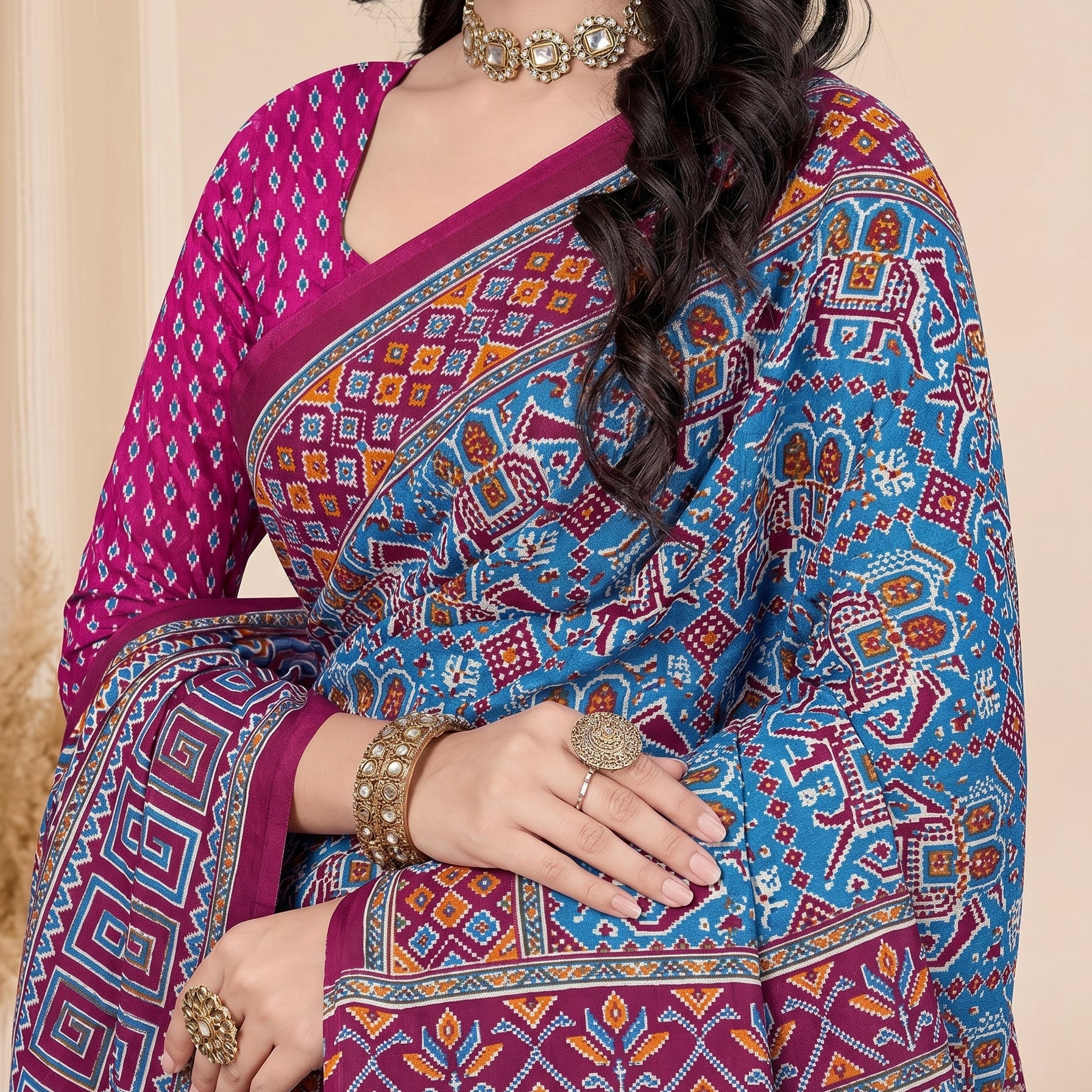 Pallu close-up [sku:BV-23311]