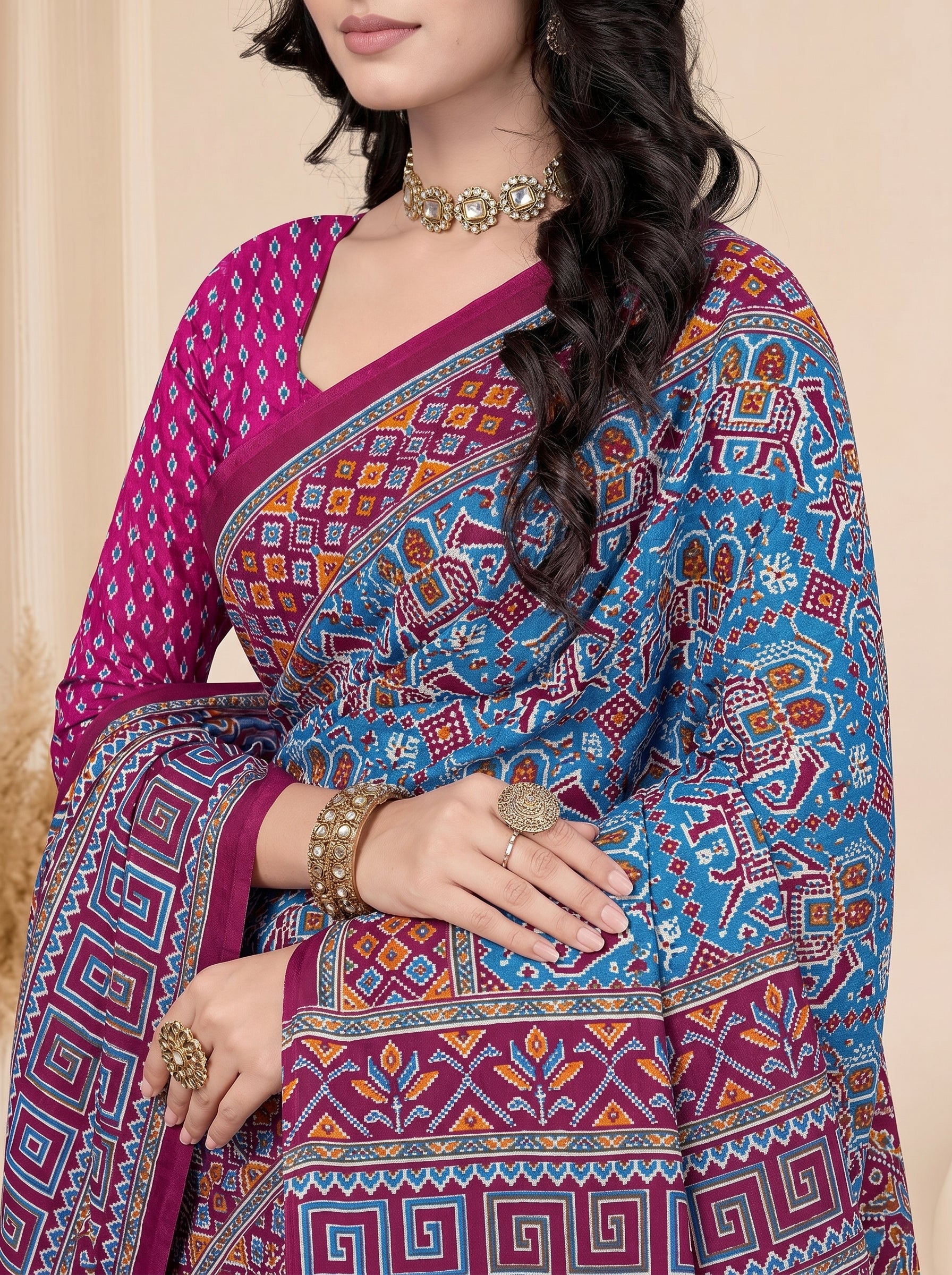 Pallu close-up [sku:BV-23311]