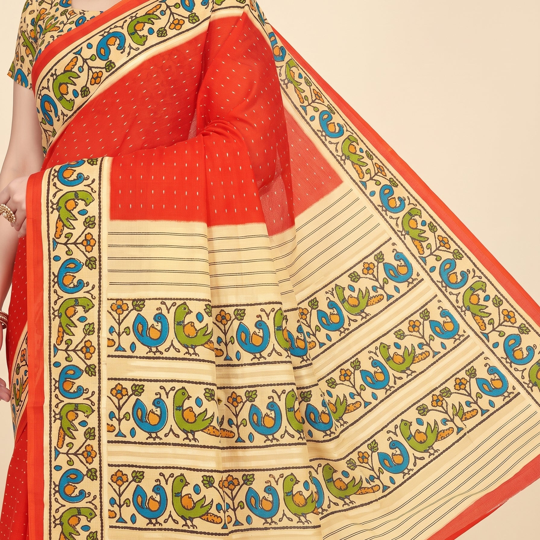 Pallu close-up [sku:D.NO.59543]