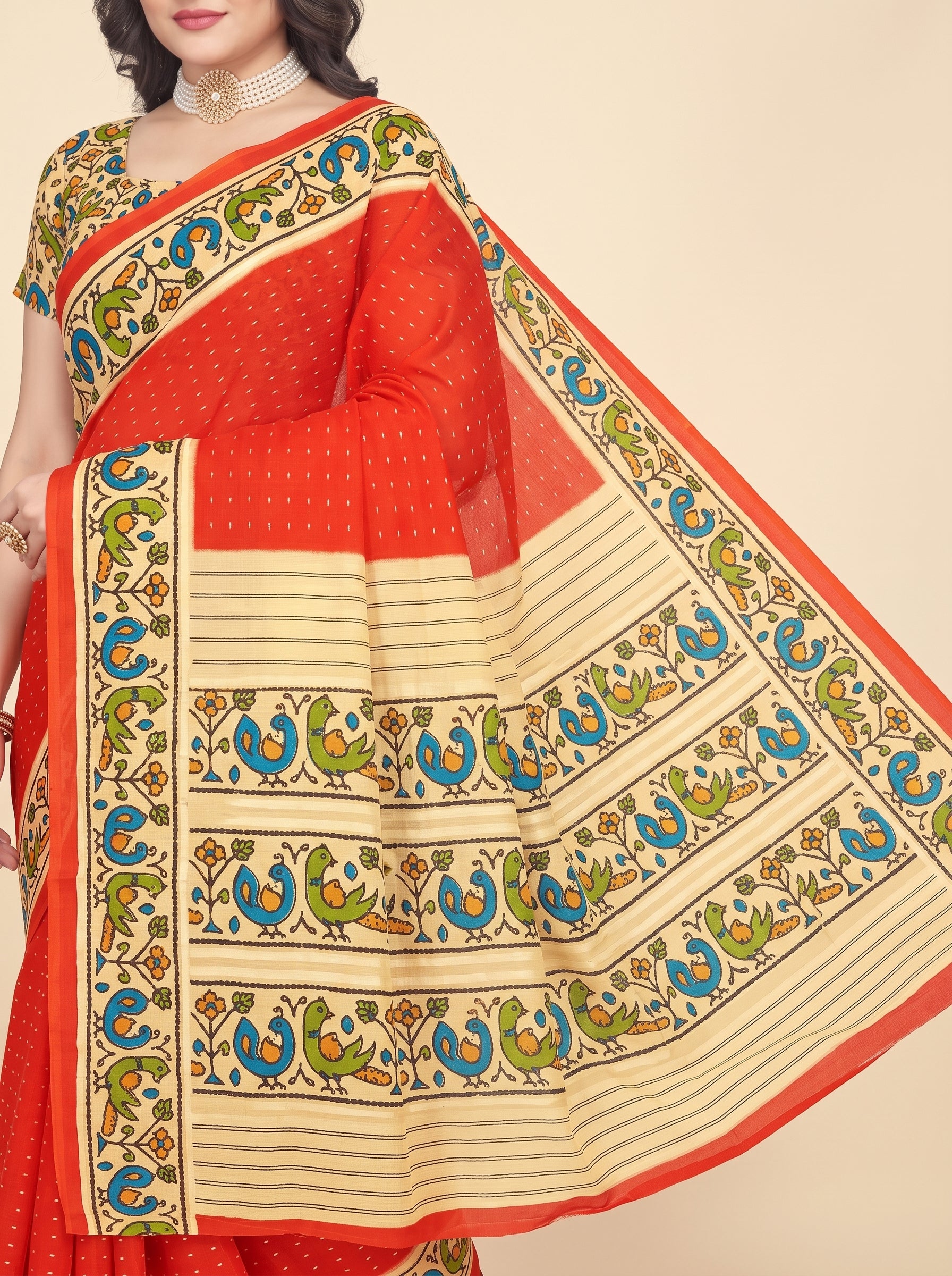 Pallu close-up [sku:D.NO.59543]