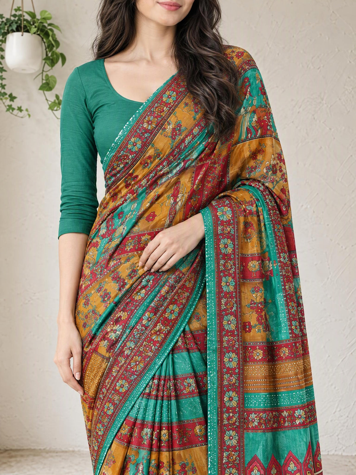 Pallu close-up [sku:BV-26161]