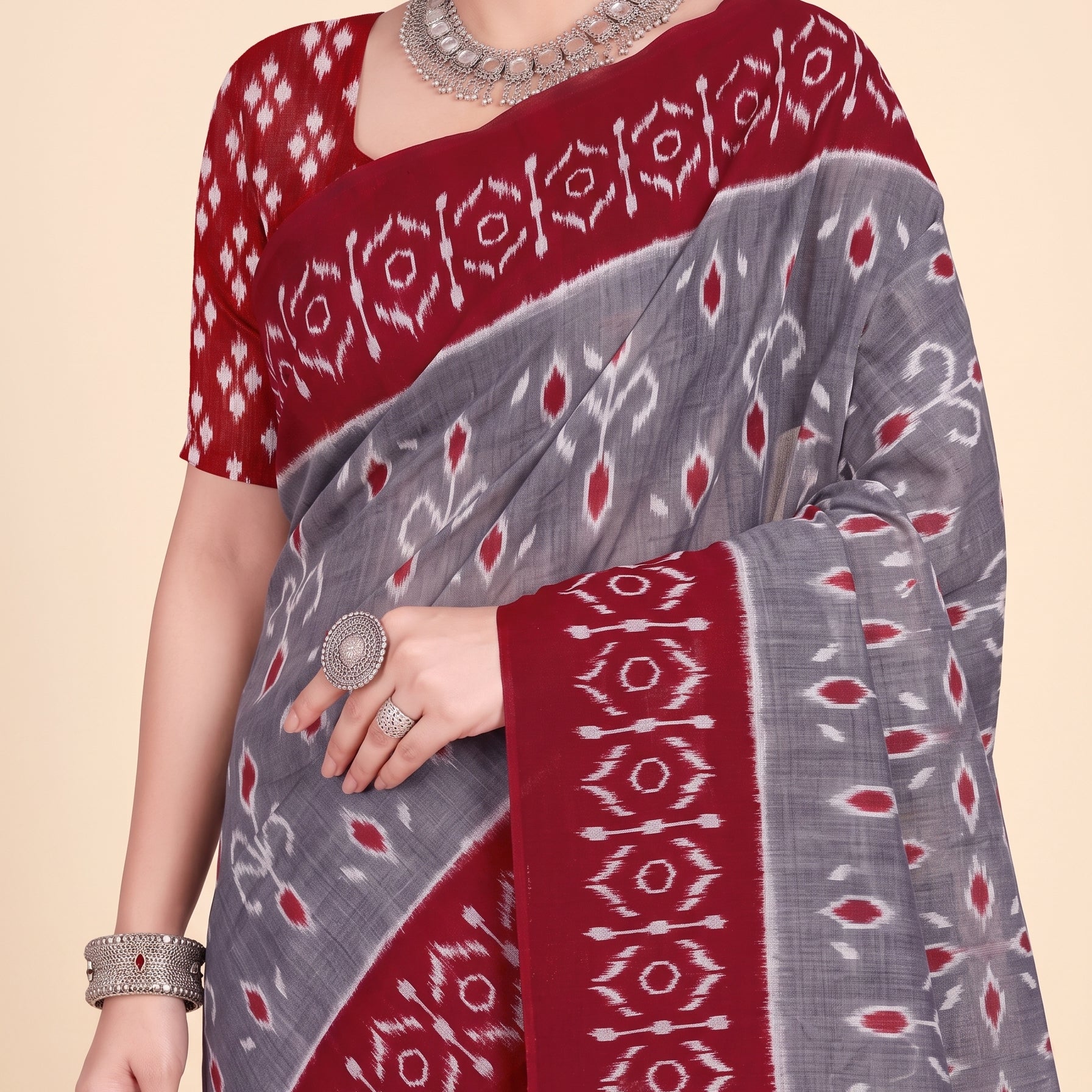 Pallu close-up [sku:KN-69411]