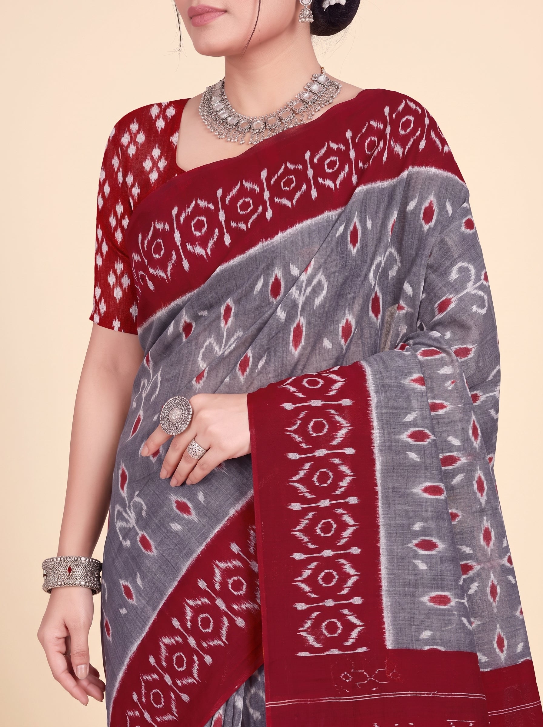 Pallu close-up [sku:KN-69411]