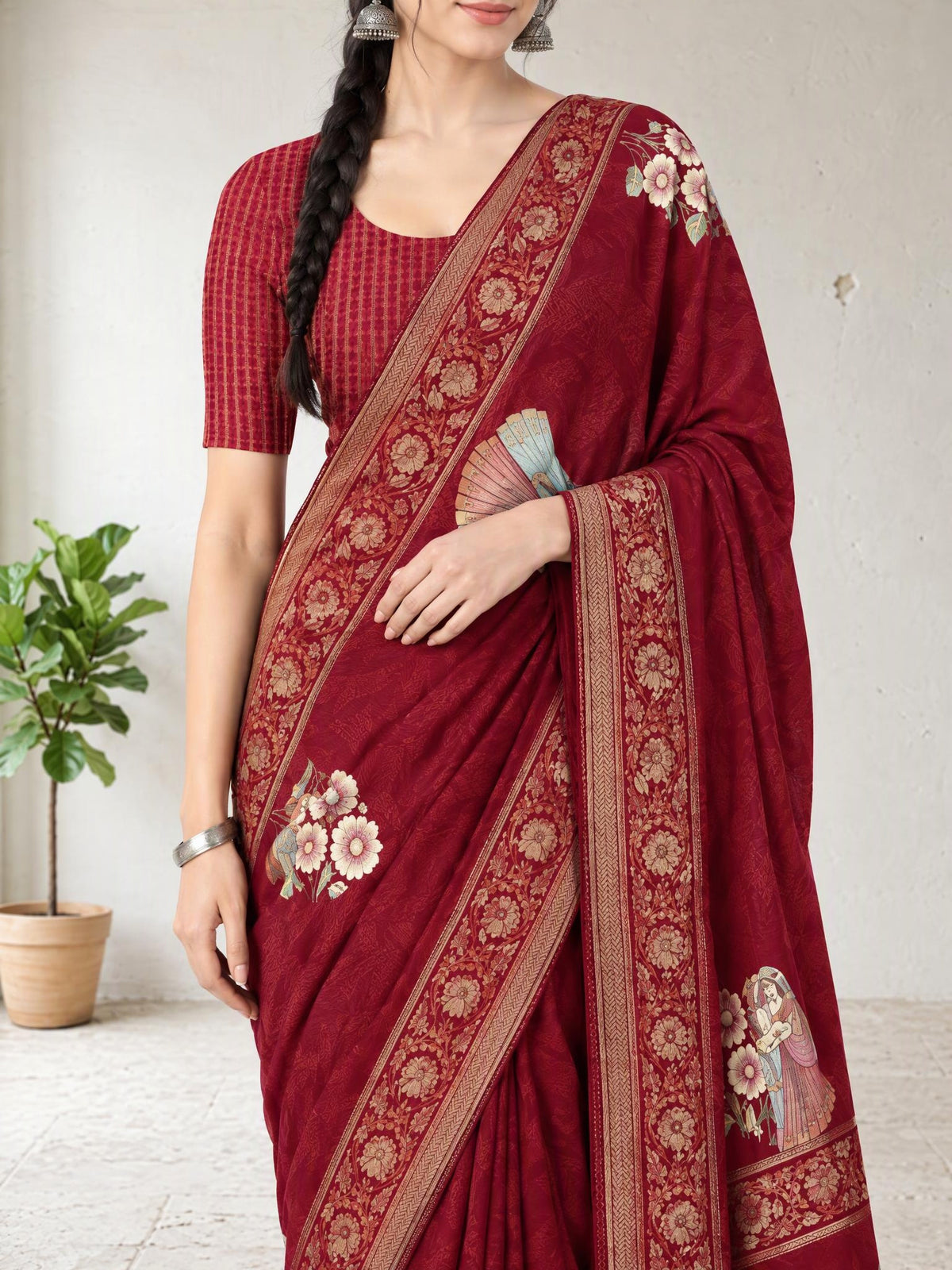 Pallu close-up [sku:D.NO.70459]
