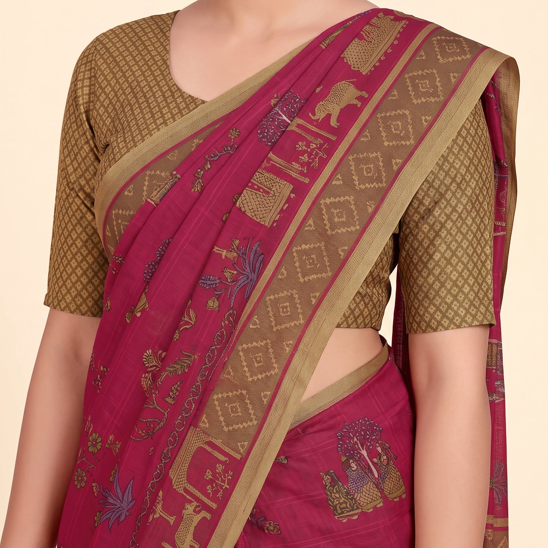 Pallu close-up [sku:KN-70080]