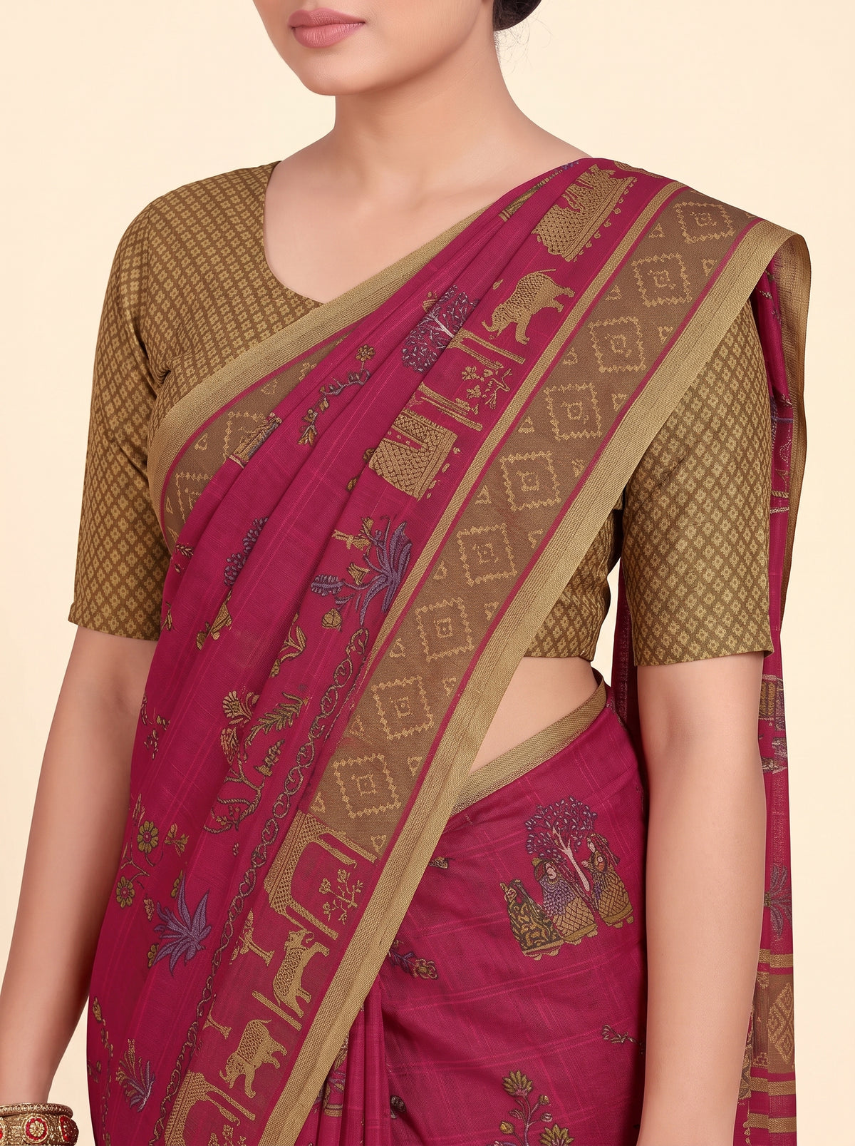Pallu close-up [sku:KN-70080]