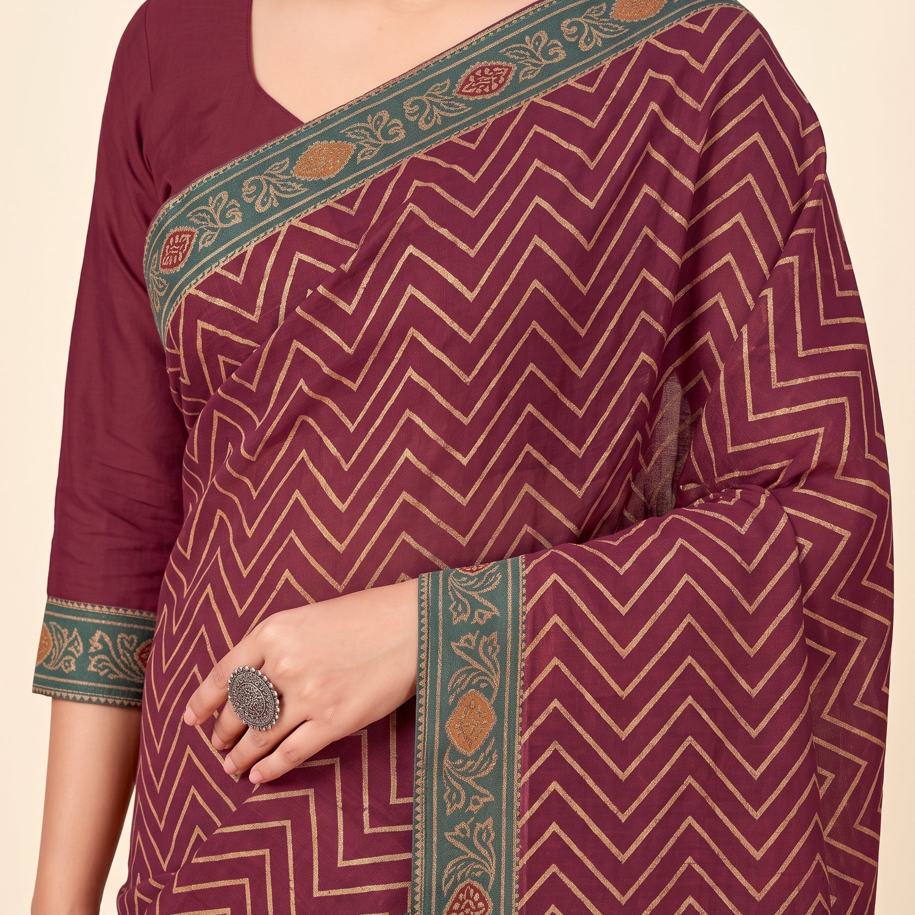 Pallu close-up [sku:KN-66813]