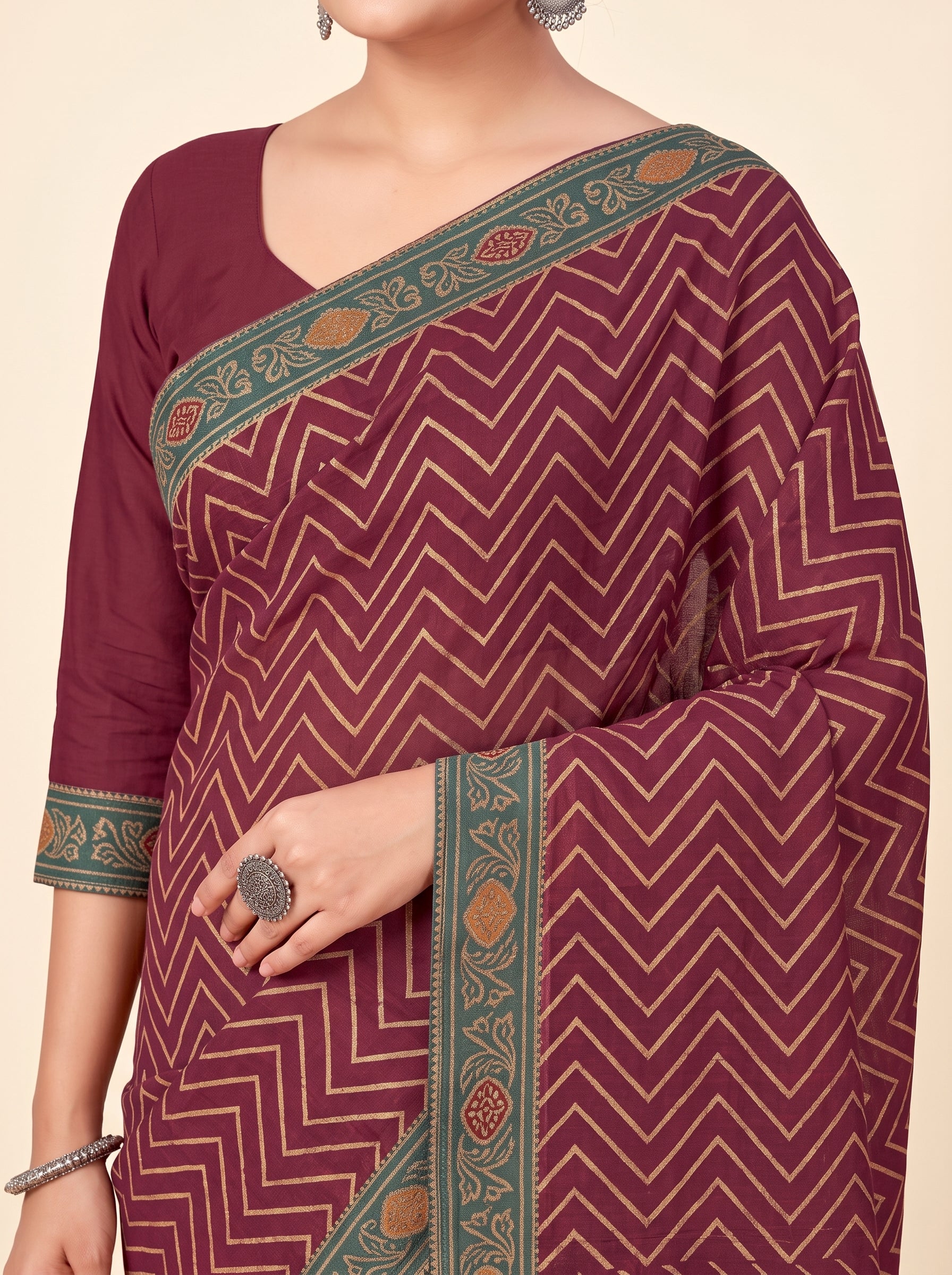 Pallu close-up [sku:KN-66813]