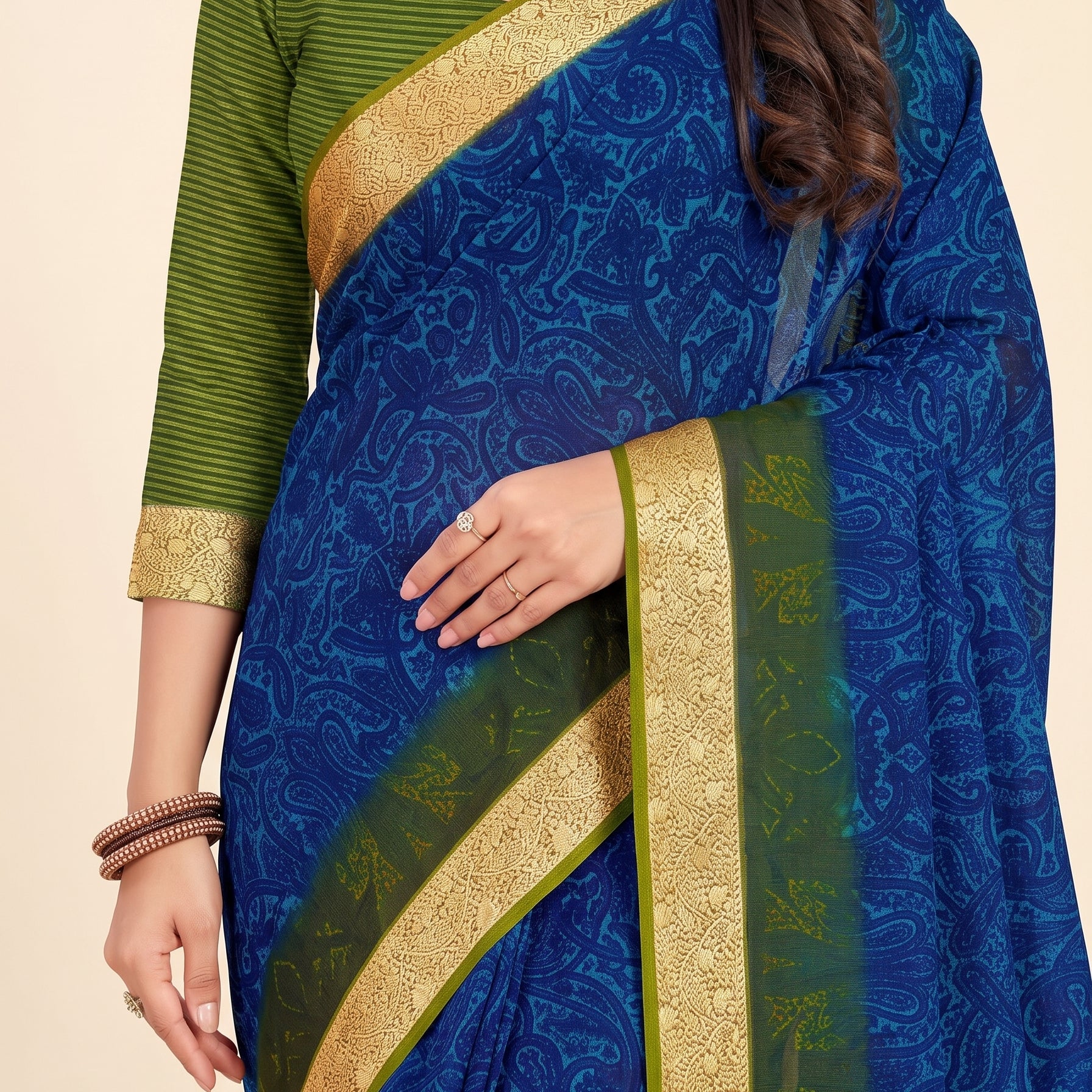 Pallu close-up [sku:KN-19690]