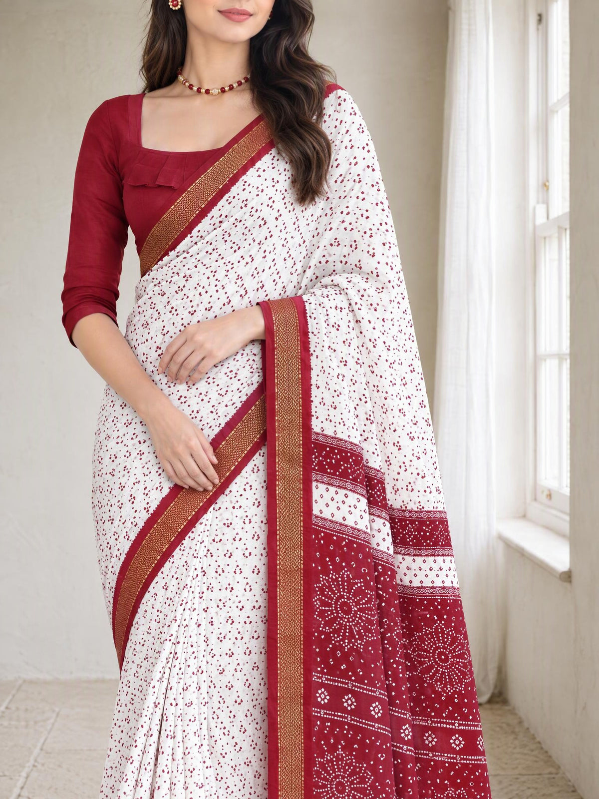 Pallu close-up [sku:BV-17612A]
