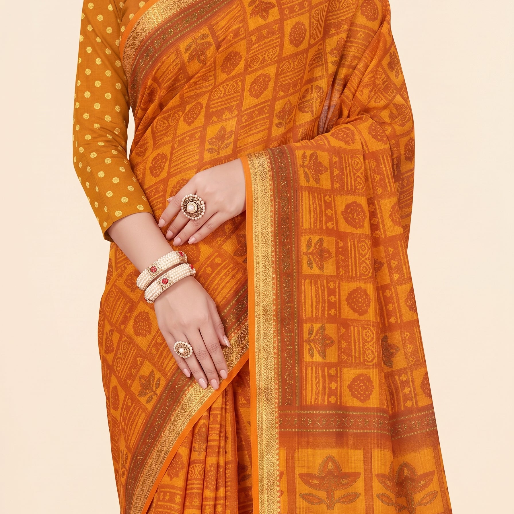 Pallu close-up [sku:KN-56070]