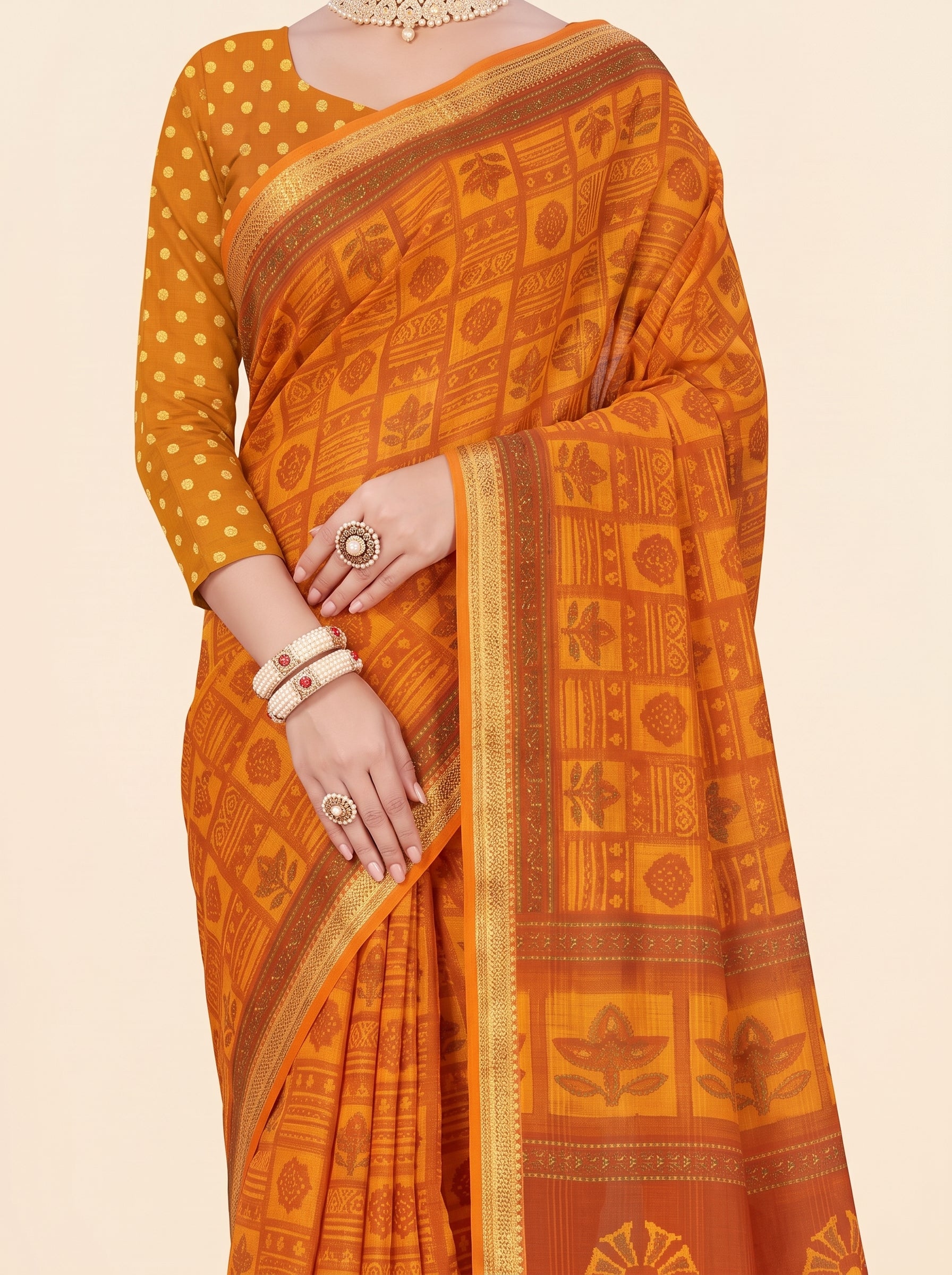 Pallu close-up [sku:KN-56070]
