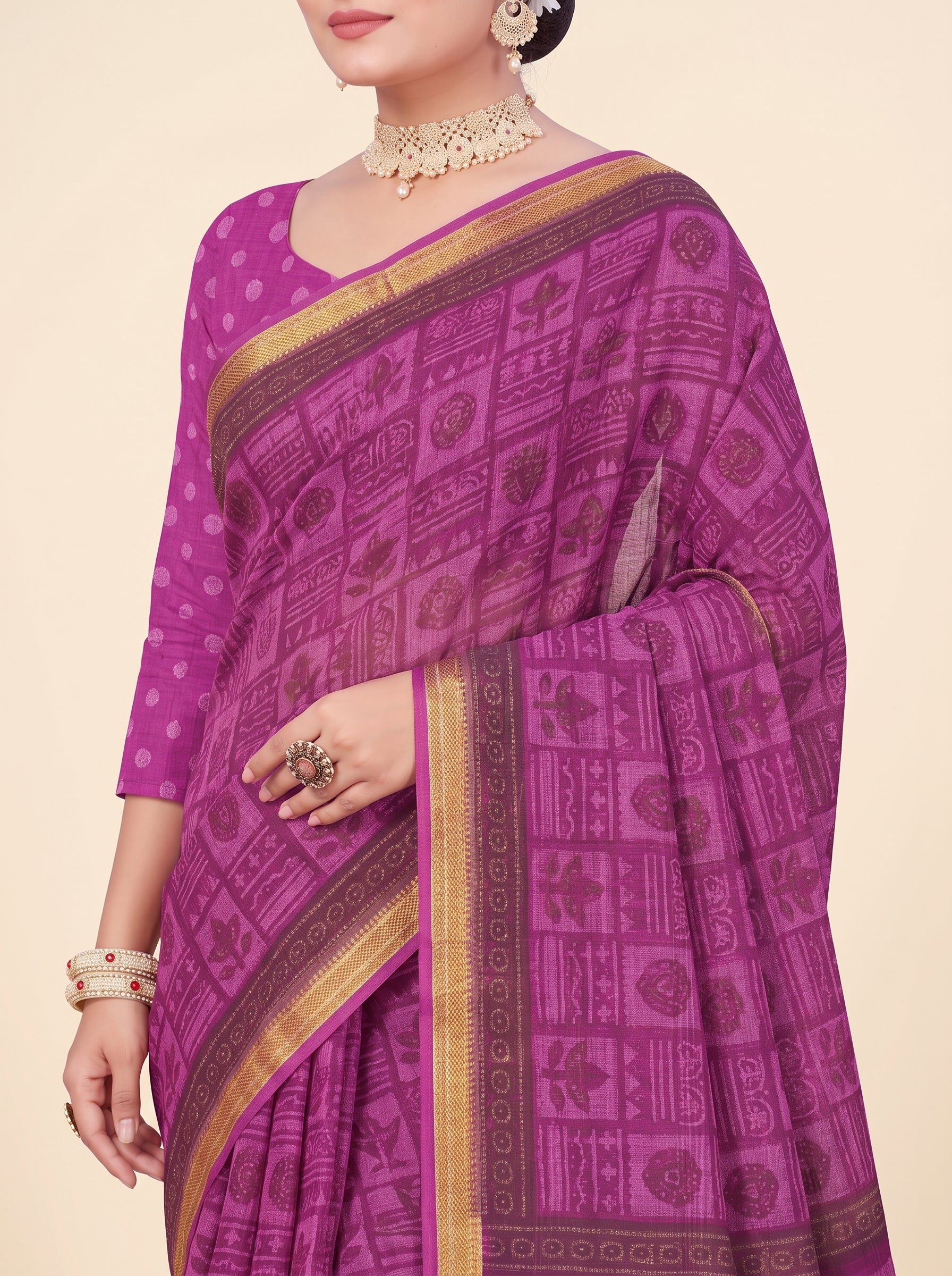 Pallu close-up [sku:KN-56068]