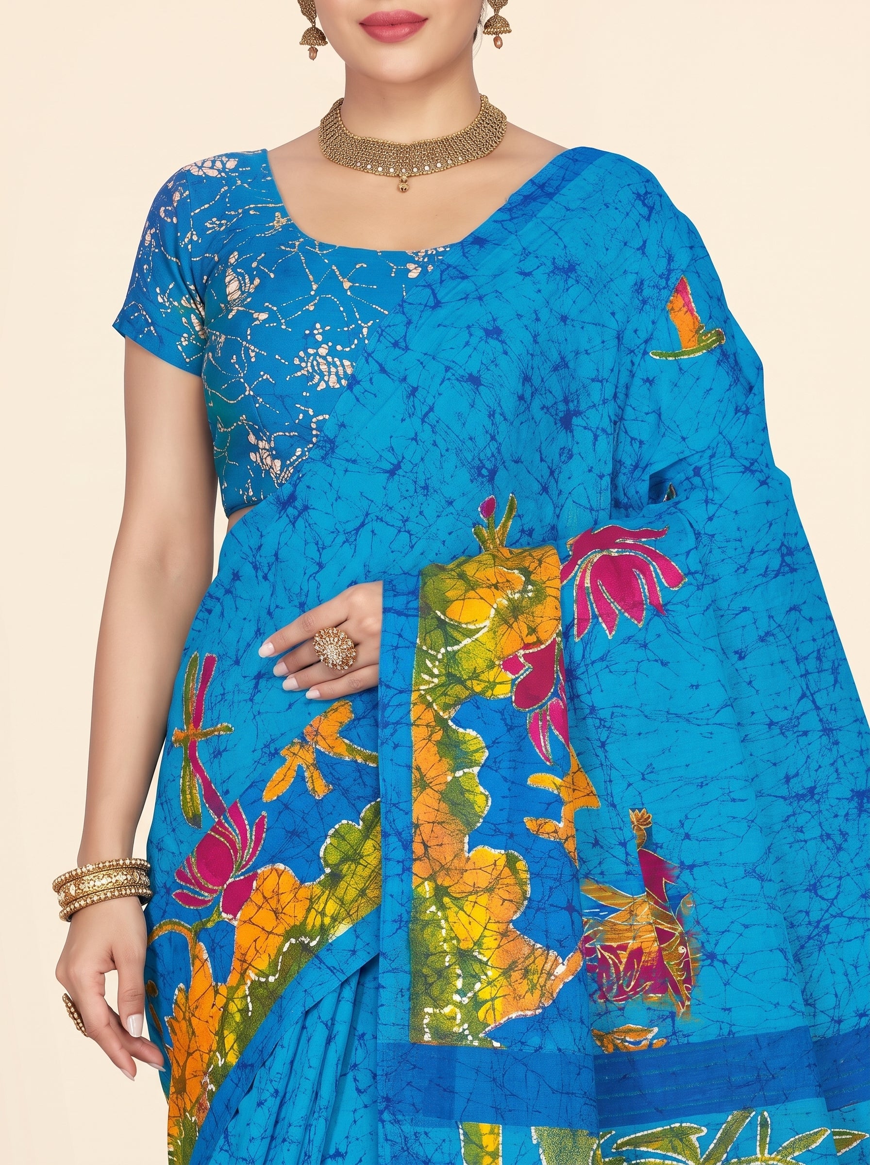 Pallu close-up [sku:D.NO.56650]