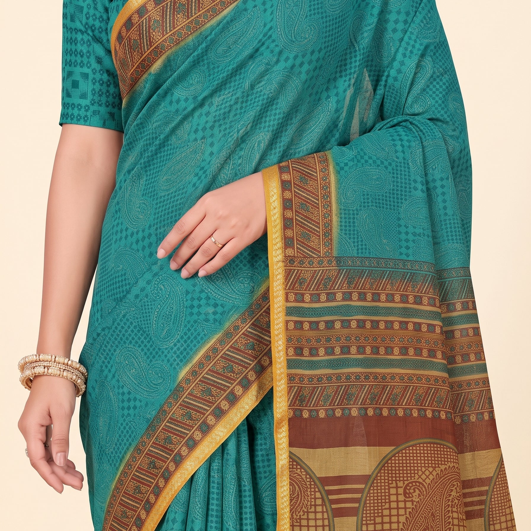 Pallu close-up [sku:KN-65258]