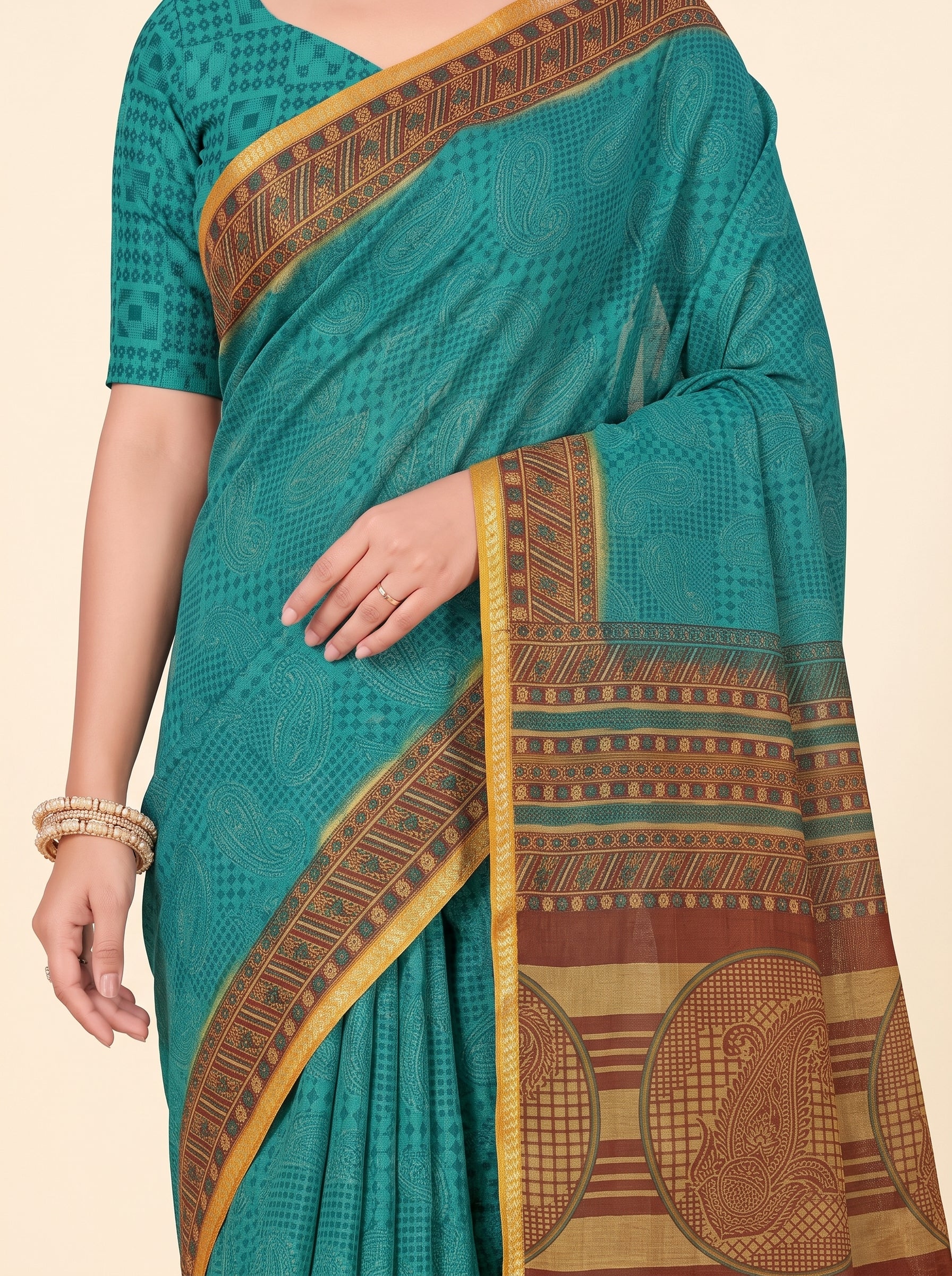 Pallu close-up [sku:KN-65258]