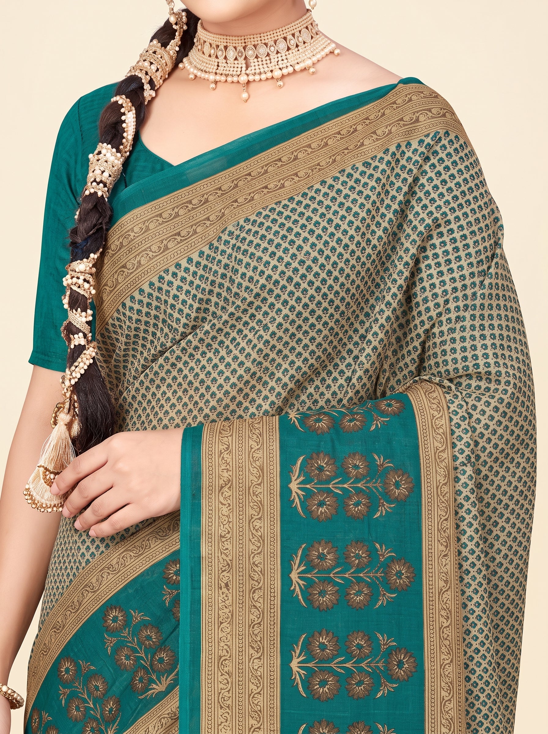 Pallu close-up [sku:KN-68769]