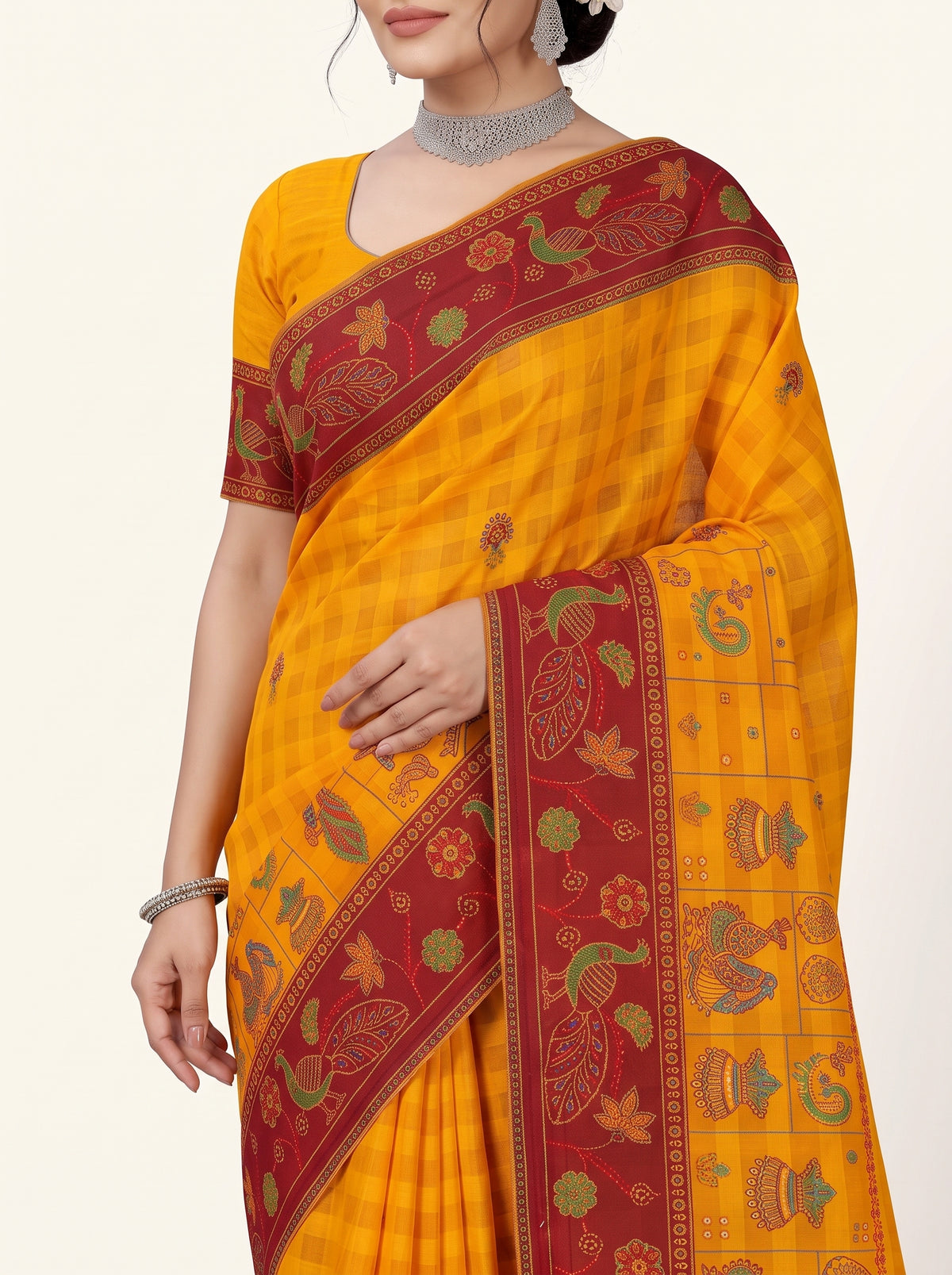 Pallu close-up [sku:D.NO.70096]