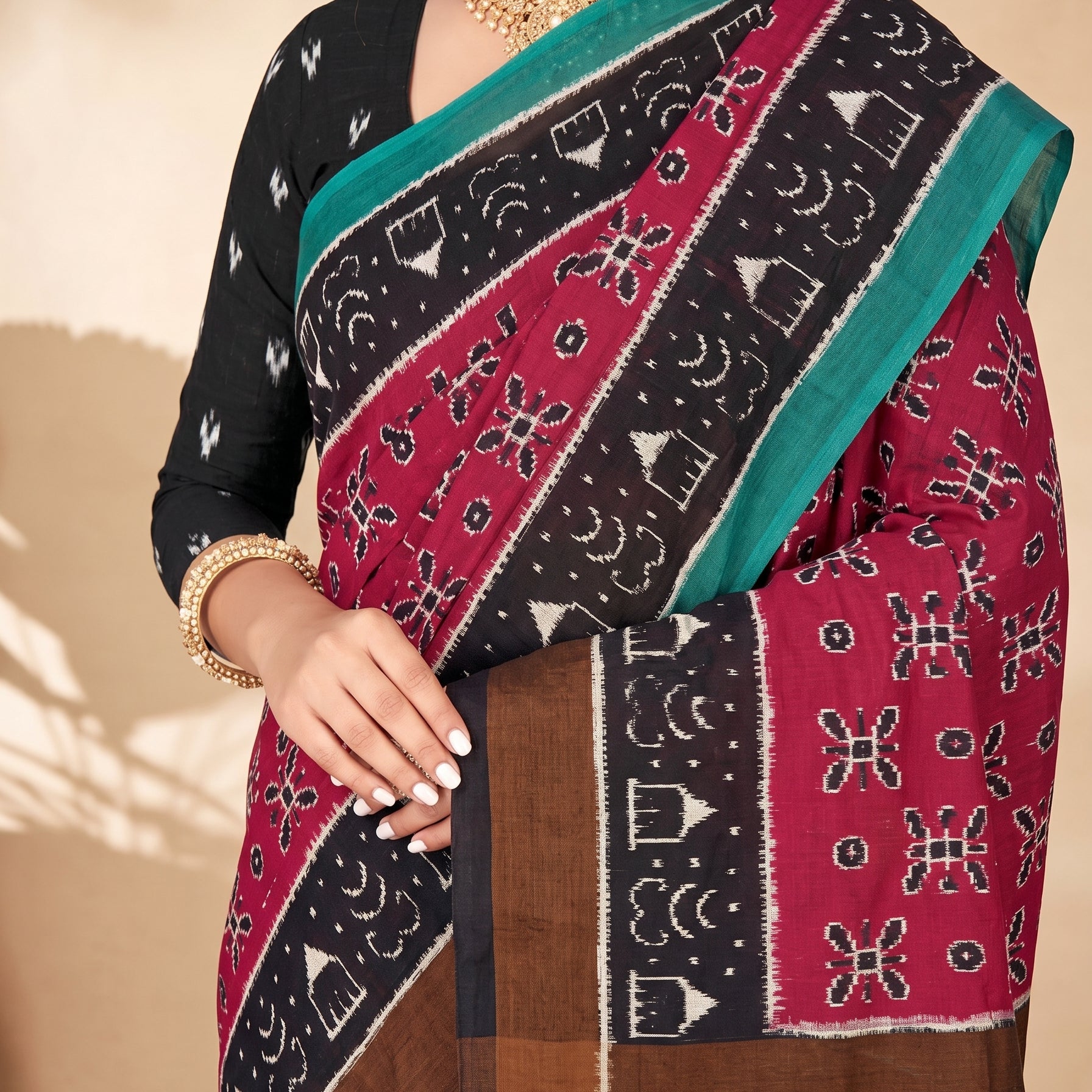 Pallu close-up [sku:KN-67427]