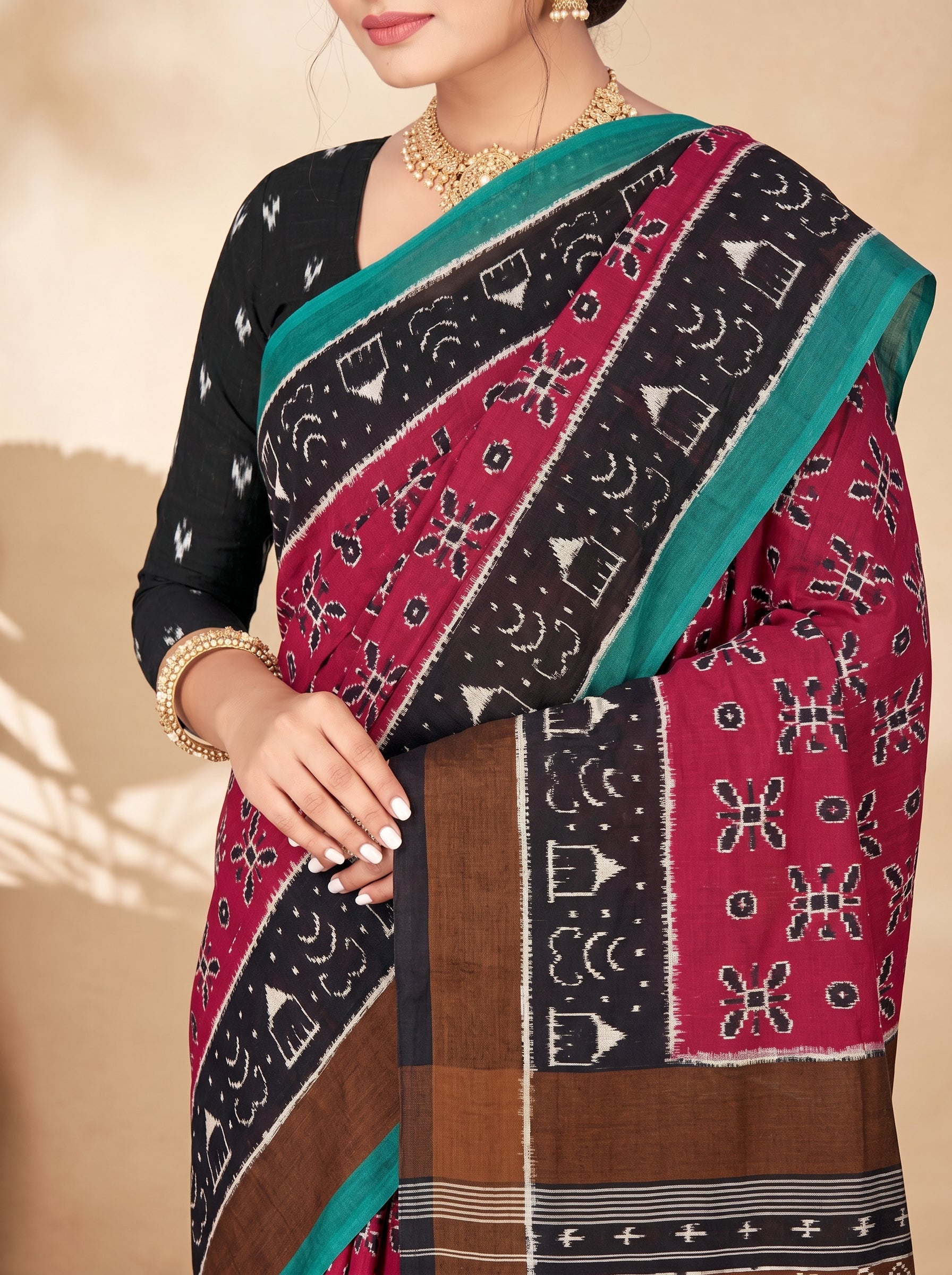 Pallu close-up [sku:KN-67427]
