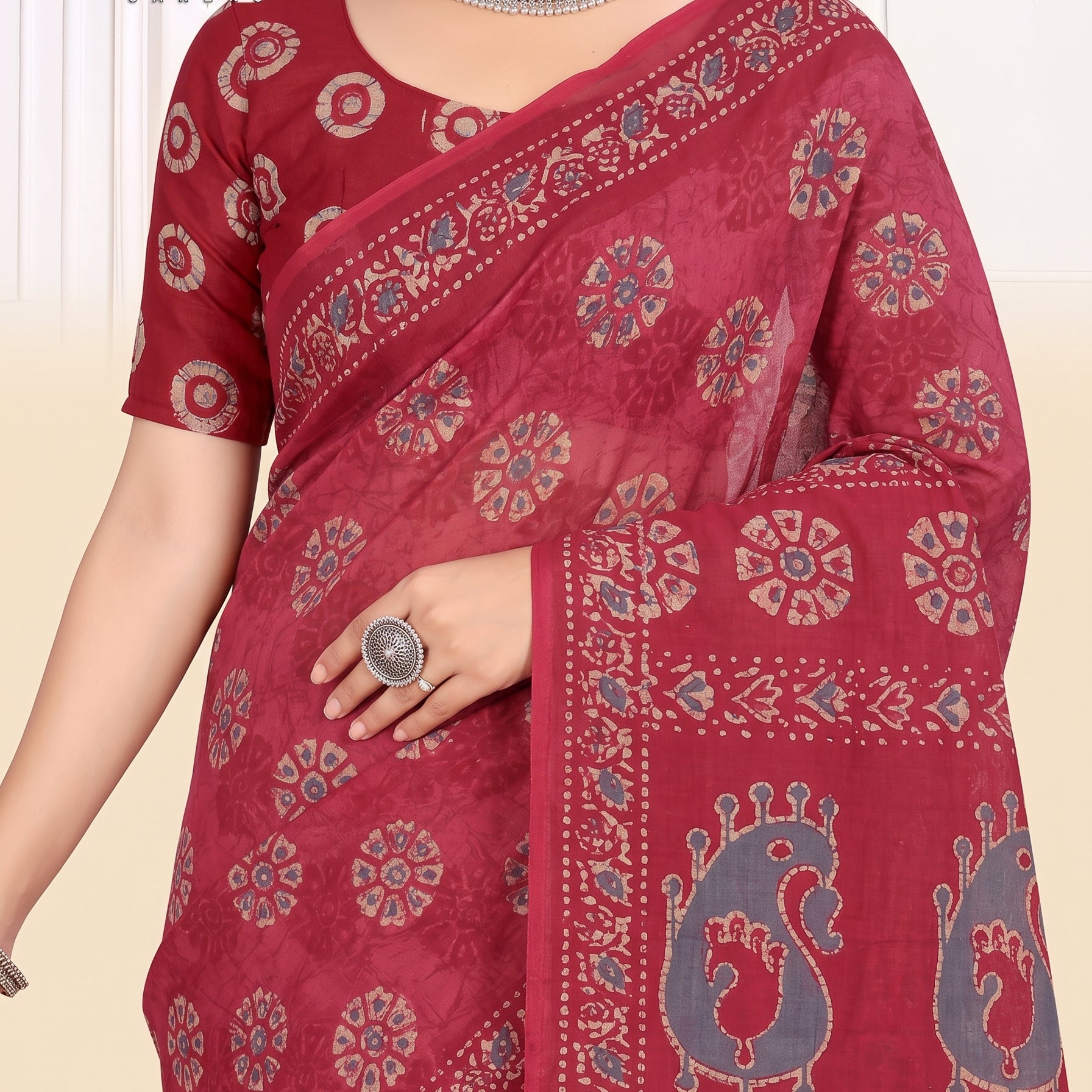 Pallu close-up [sku:KN-67525]