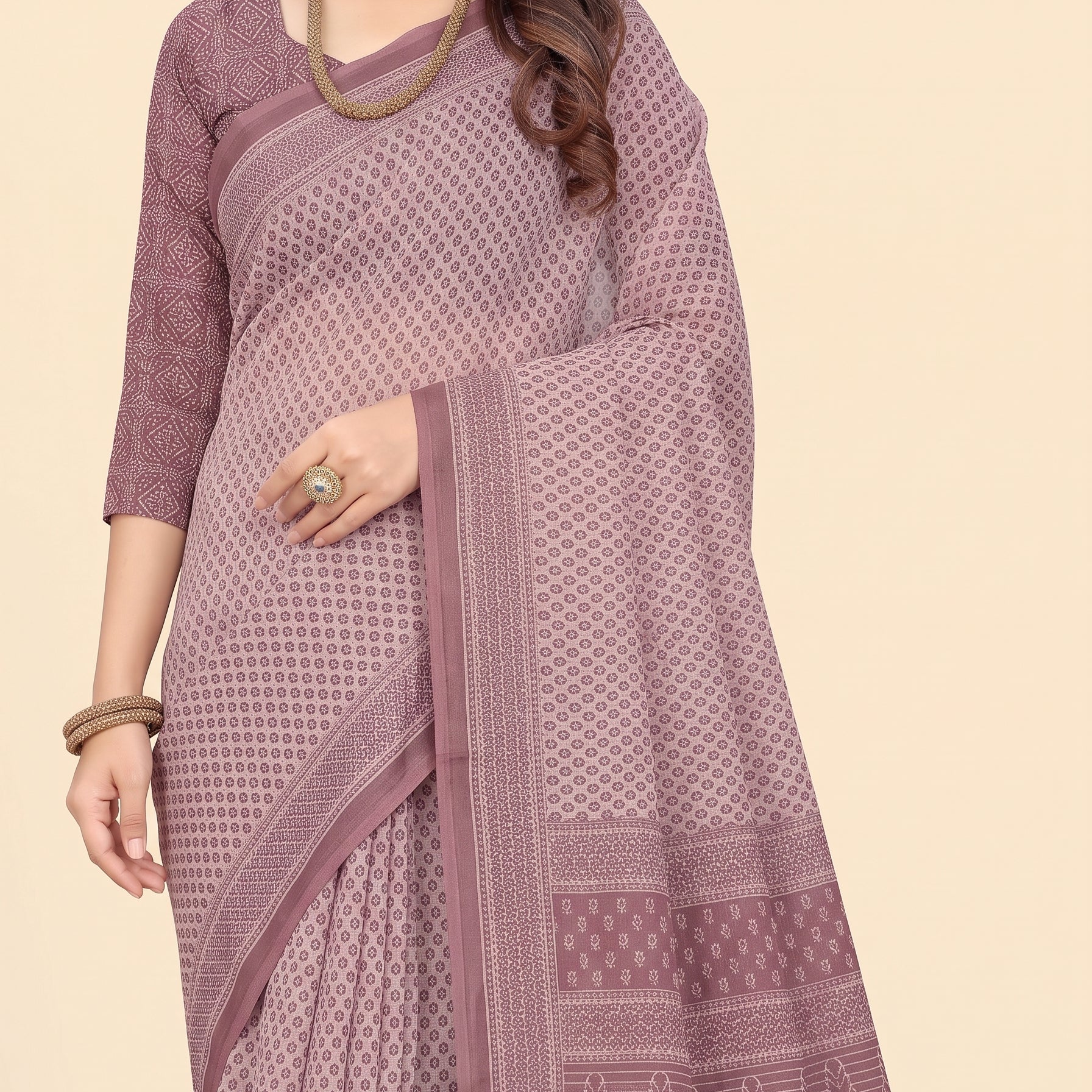 Pallu close-up [sku:KN-9883]