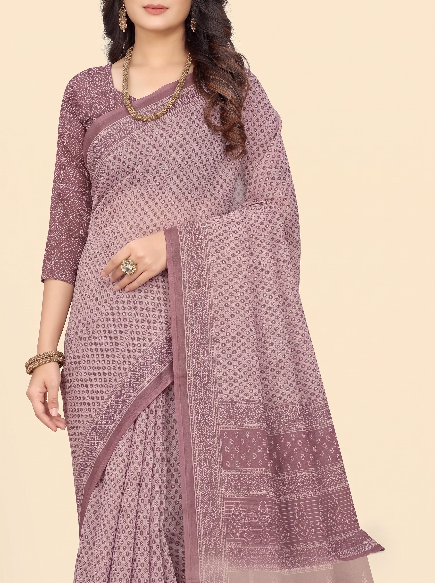 Pallu close-up [sku:KN-9883]
