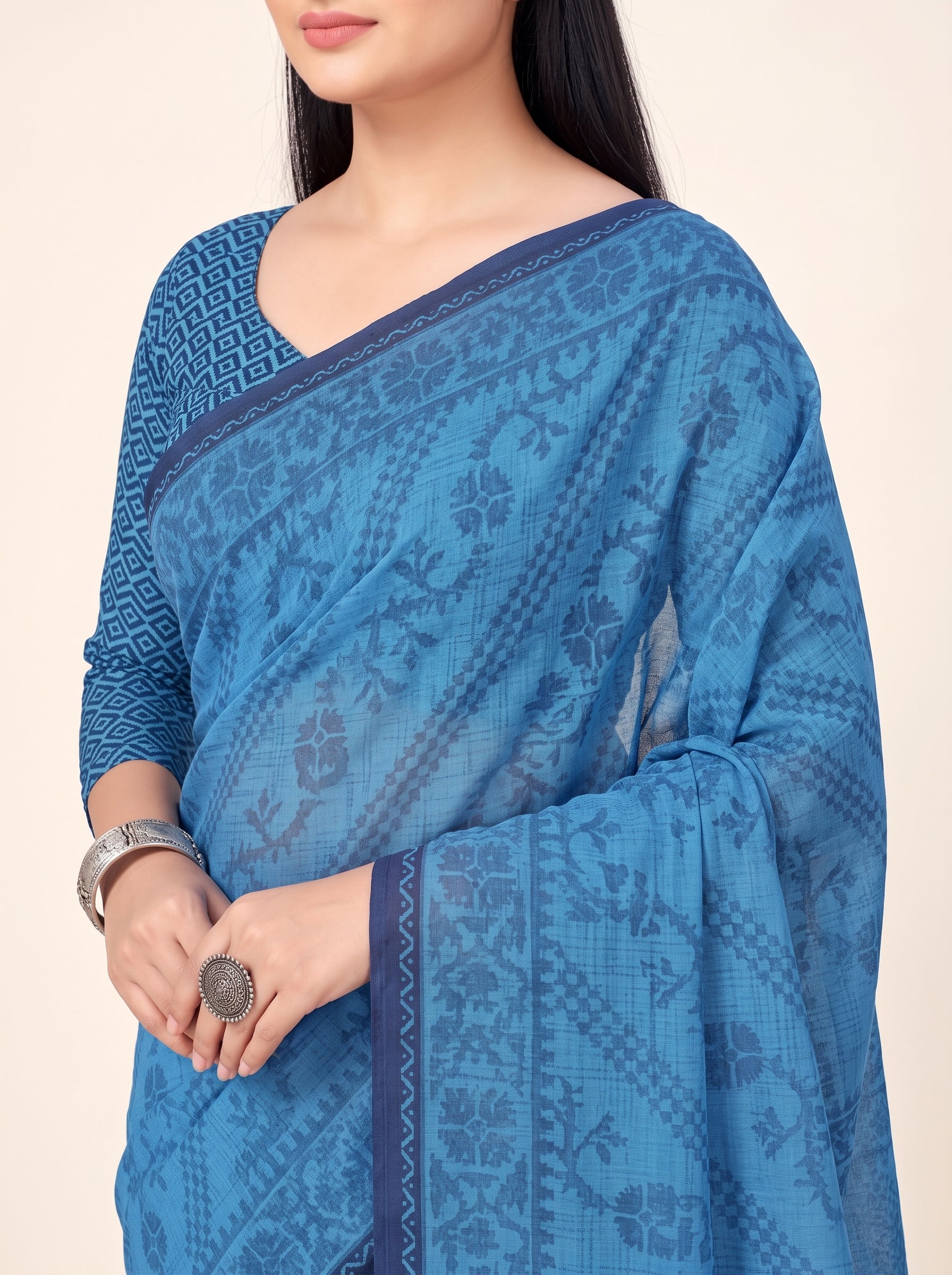 Pallu close-up [sku:KN-68086]