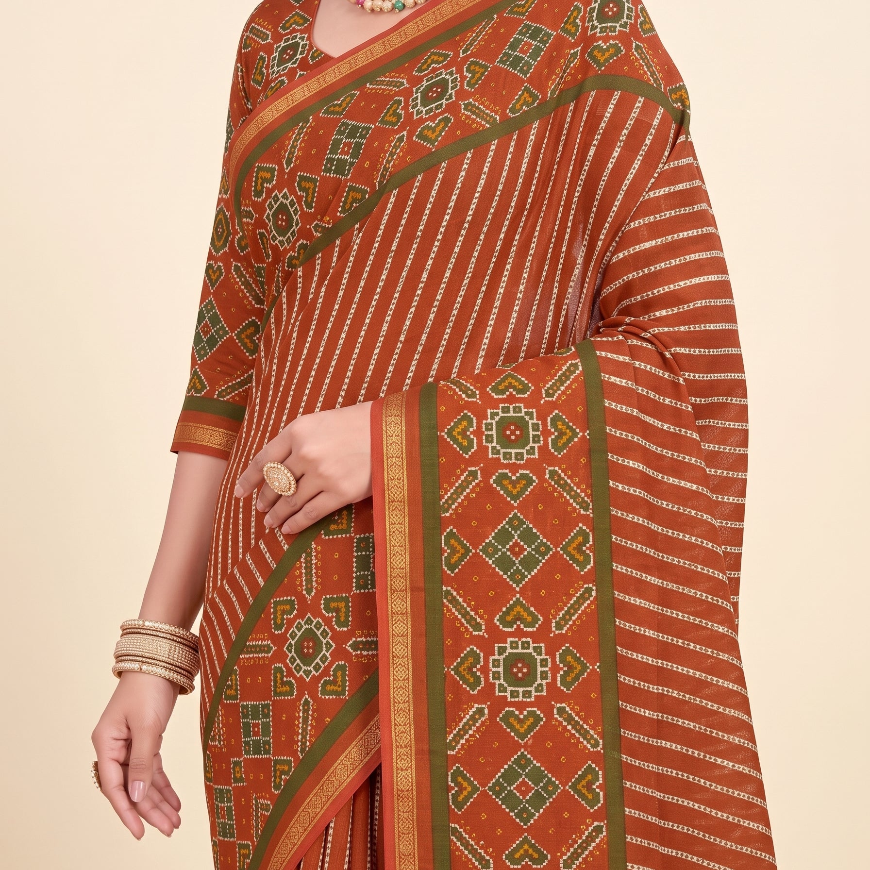 Pallu close-up [sku:JA-14804]