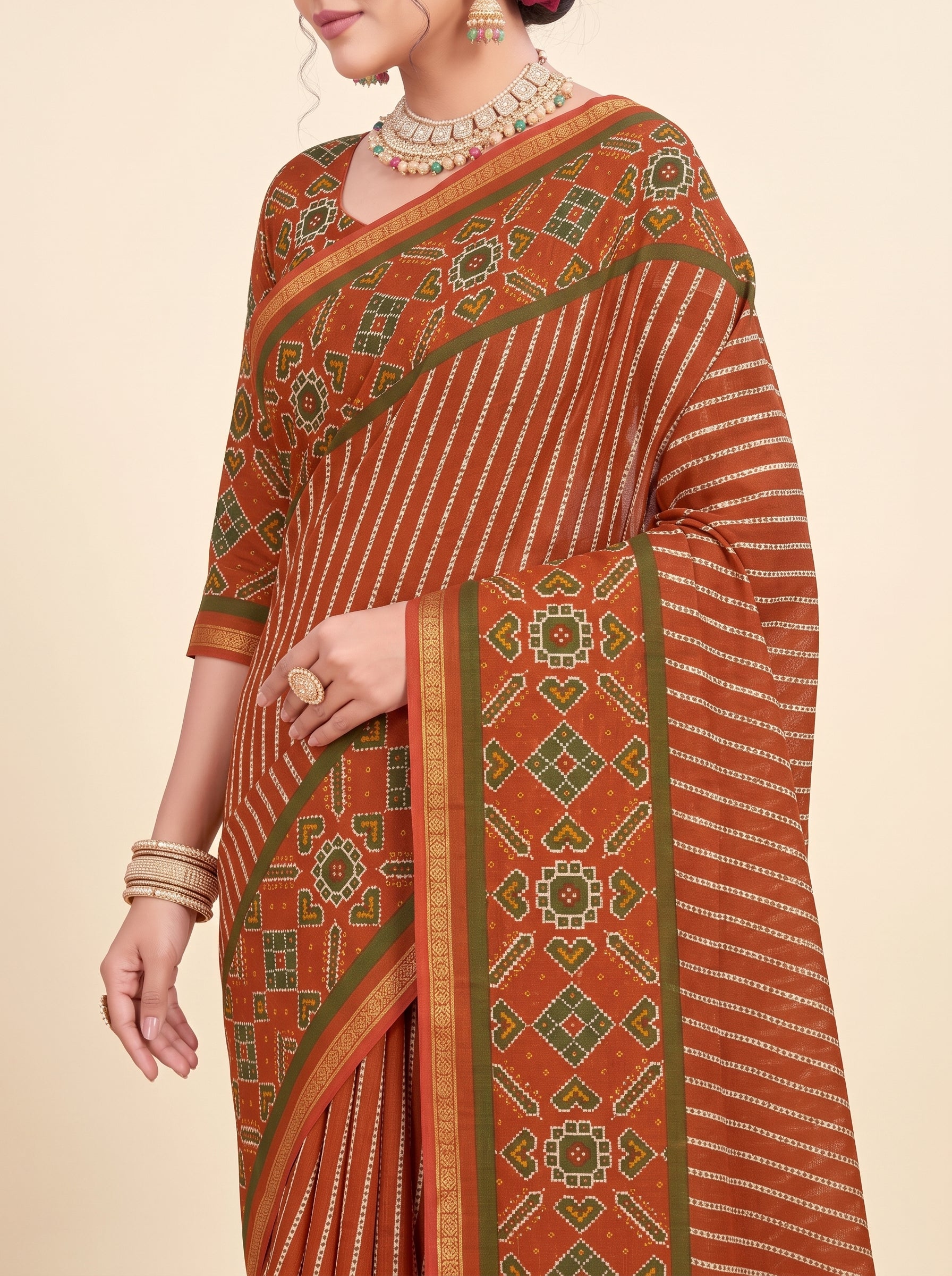 Pallu close-up [sku:JA-14804]