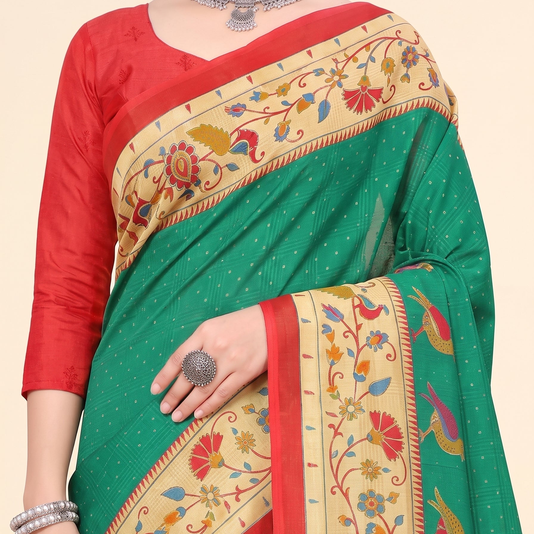 Pallu close-up [sku:KN-59277]