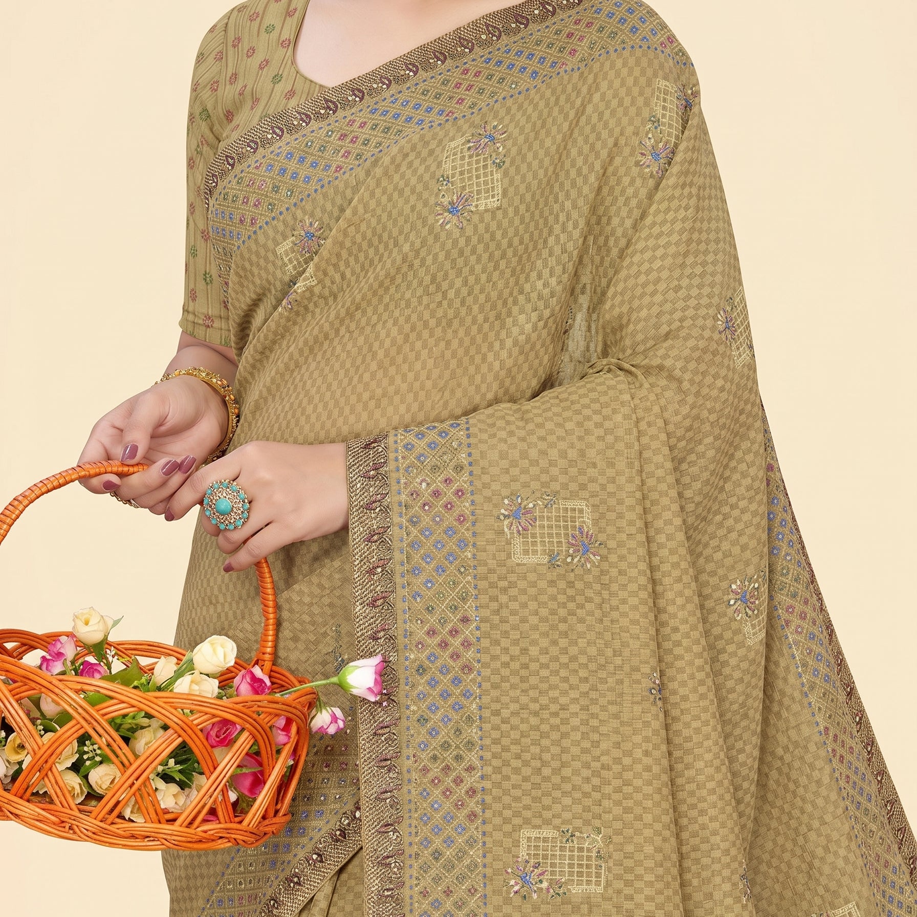 Pallu close-up [sku:BV-18643]